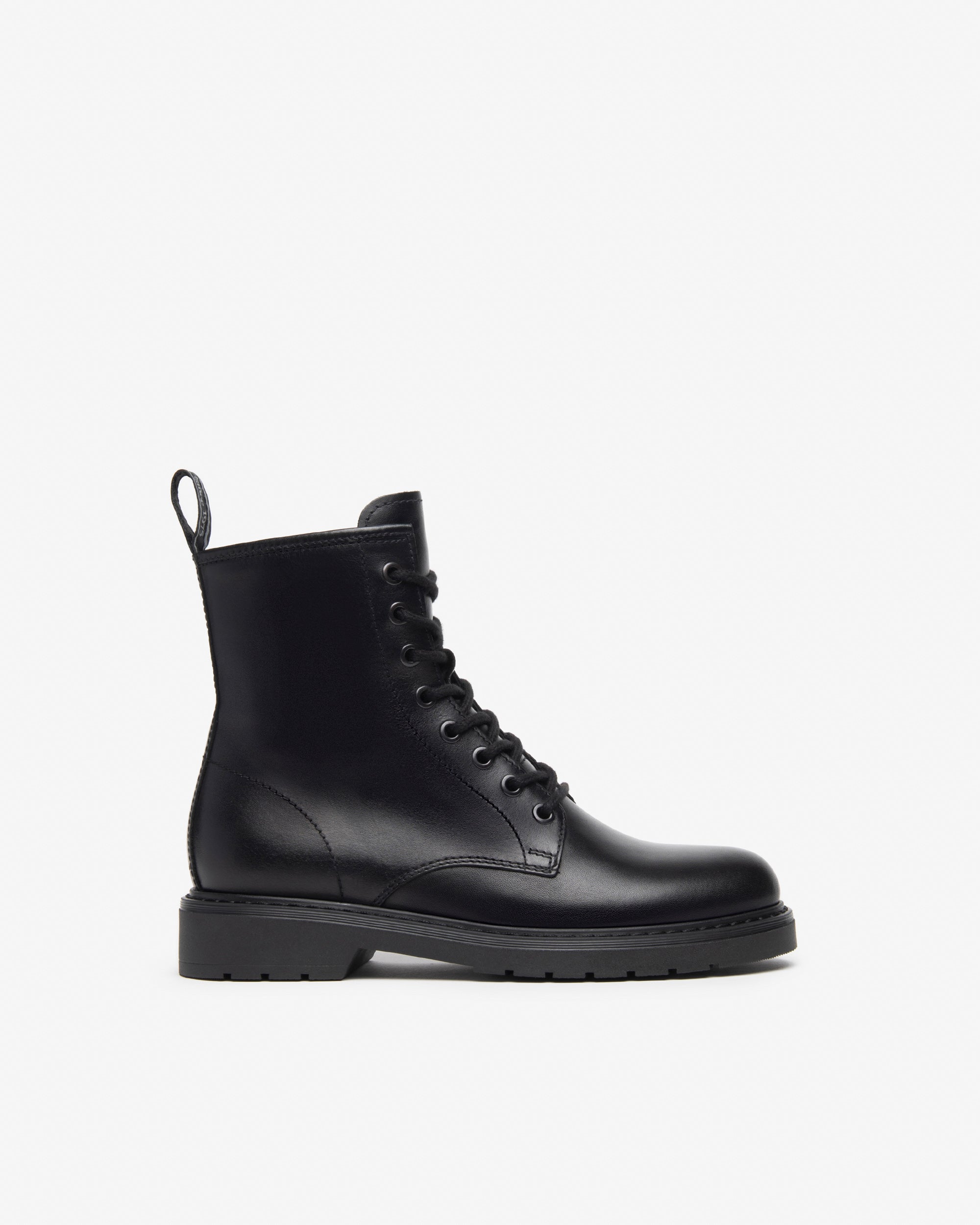Nero Giardini Rangers femme cuir boots lacets zip