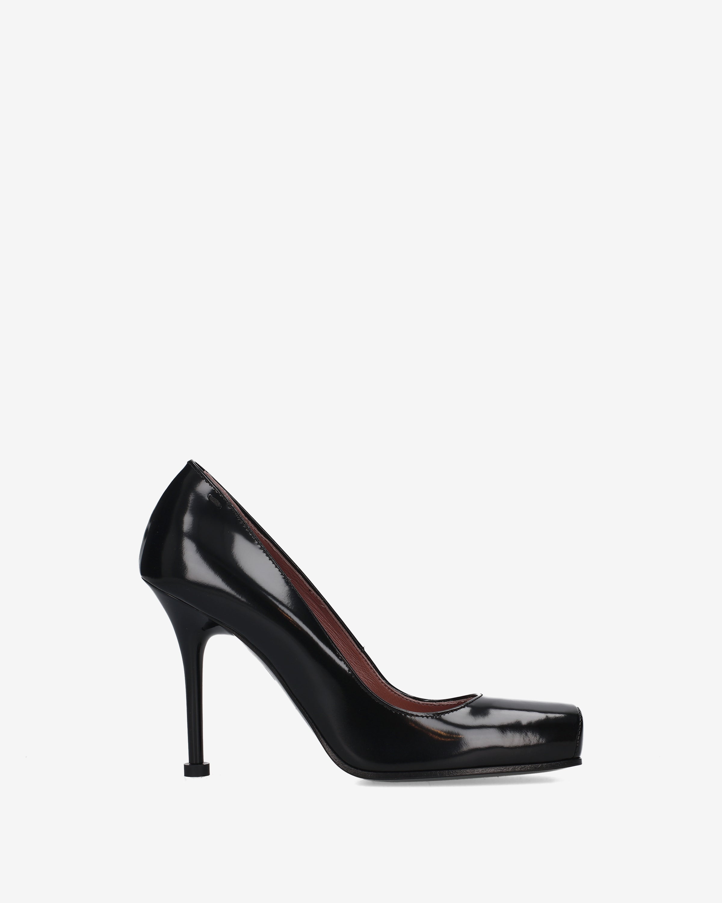 Premiata Mary Jane ballerines cuir noir