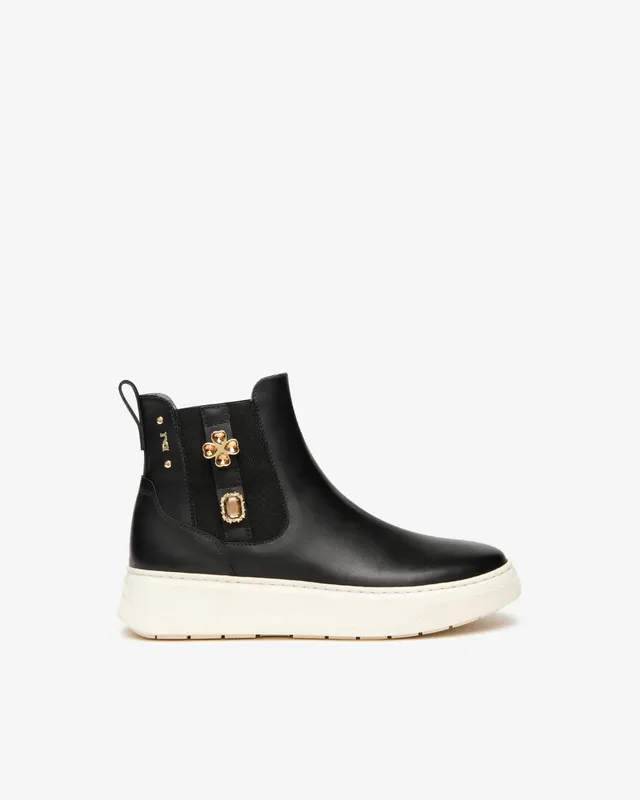 Nero Giardini Chelsea Boots bottines cuir femme 38