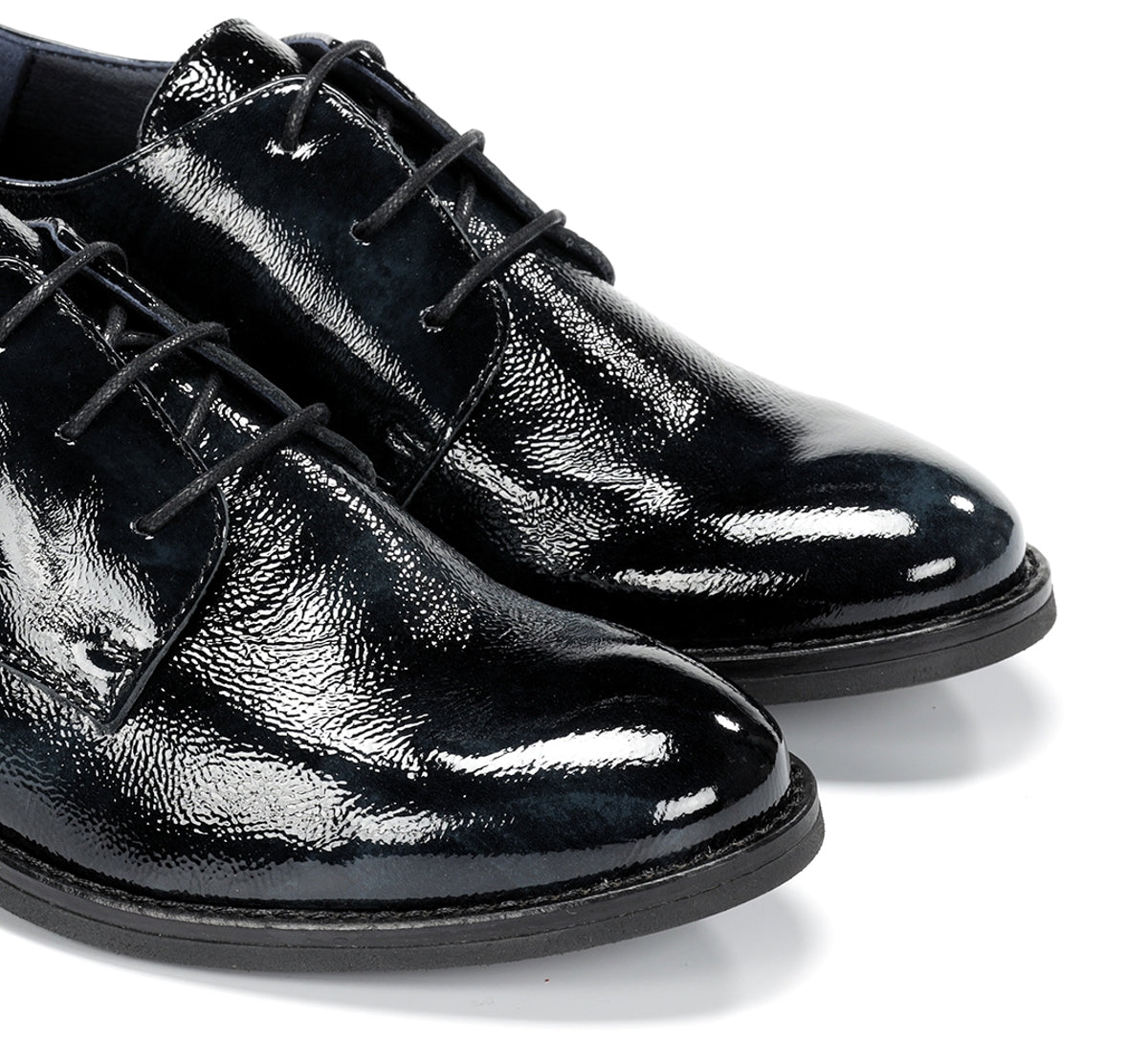 Dorking Harvard D8346 chaussure bleue femme confort