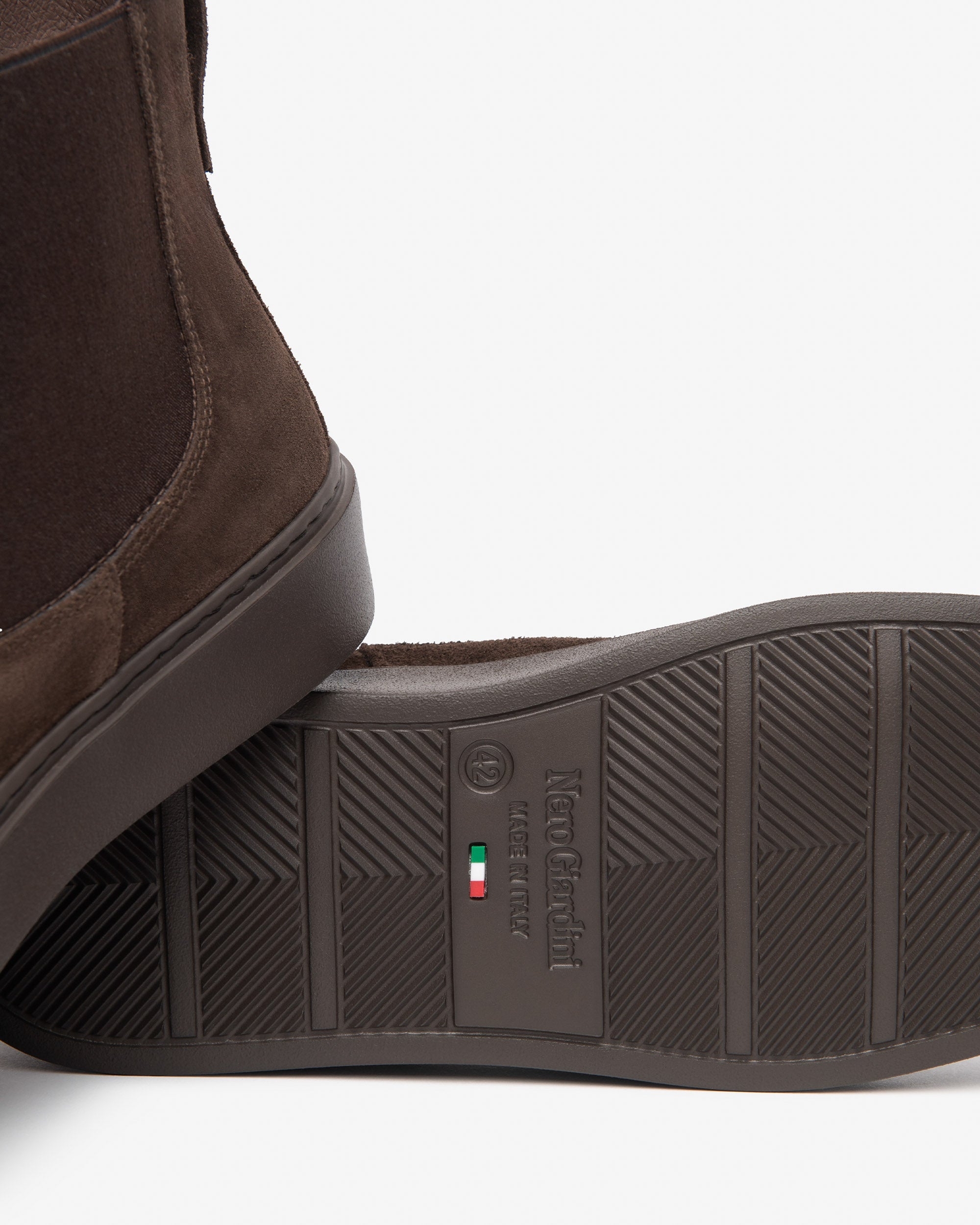 Nero Giardini Chelsea Boots bottines daim homme