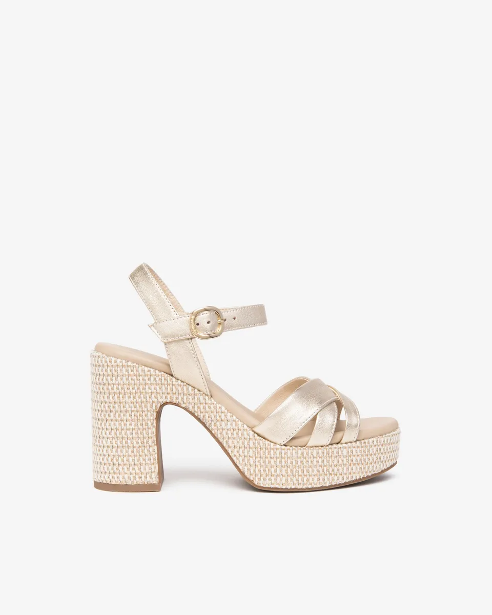 Nero Giardini Sandals sandales cuir femme été