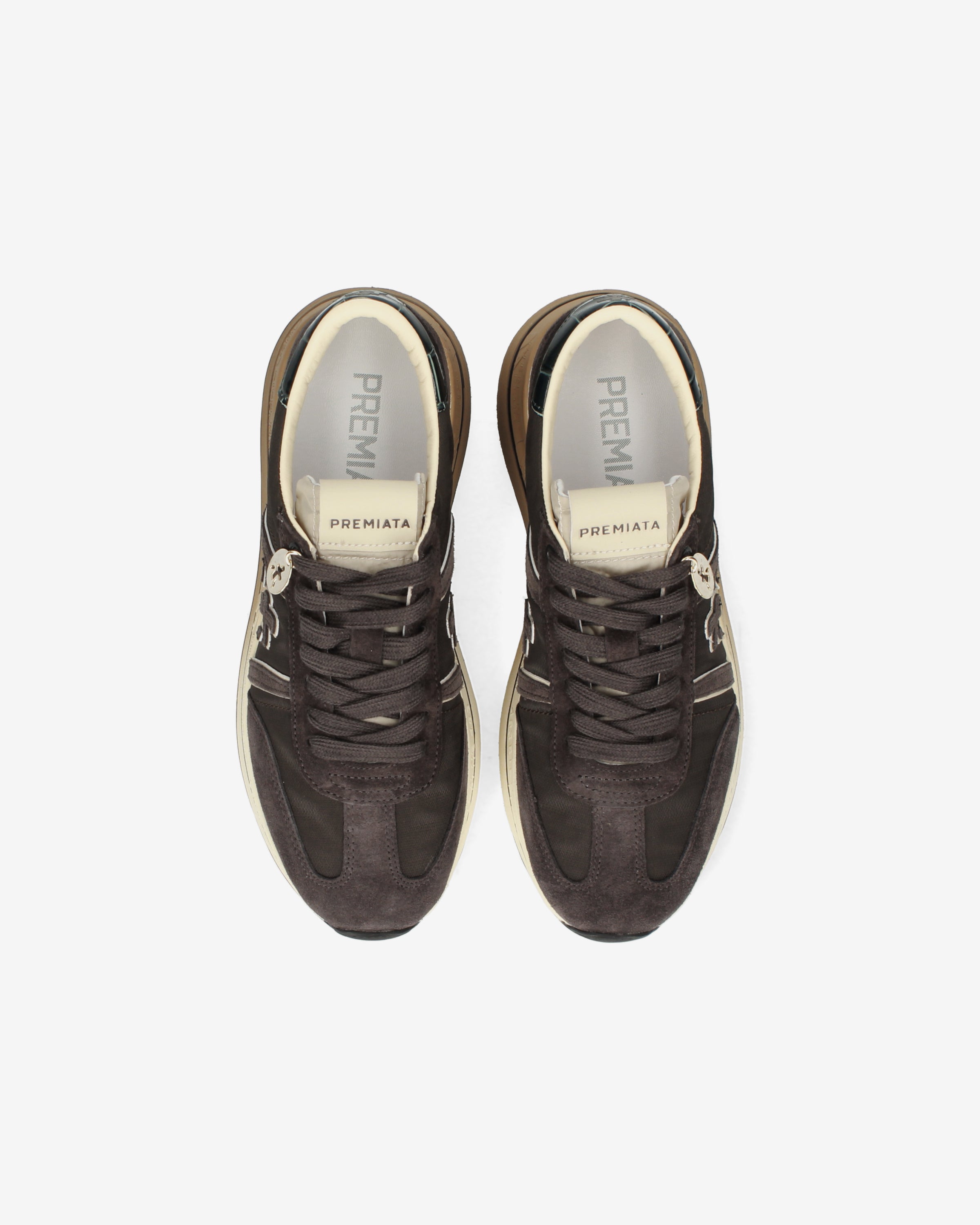 Premiata Bethcoin 8505 sneakers cuir plateforme femme