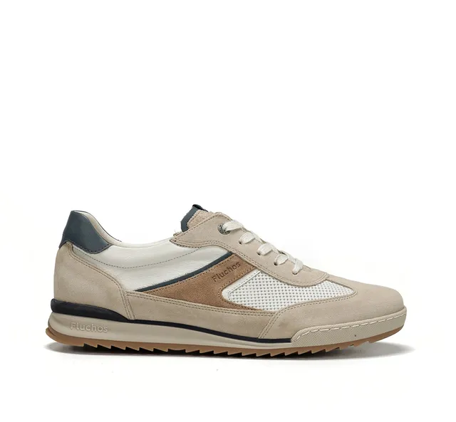 Fluchos Elder F2184 baskets homme beige confort
