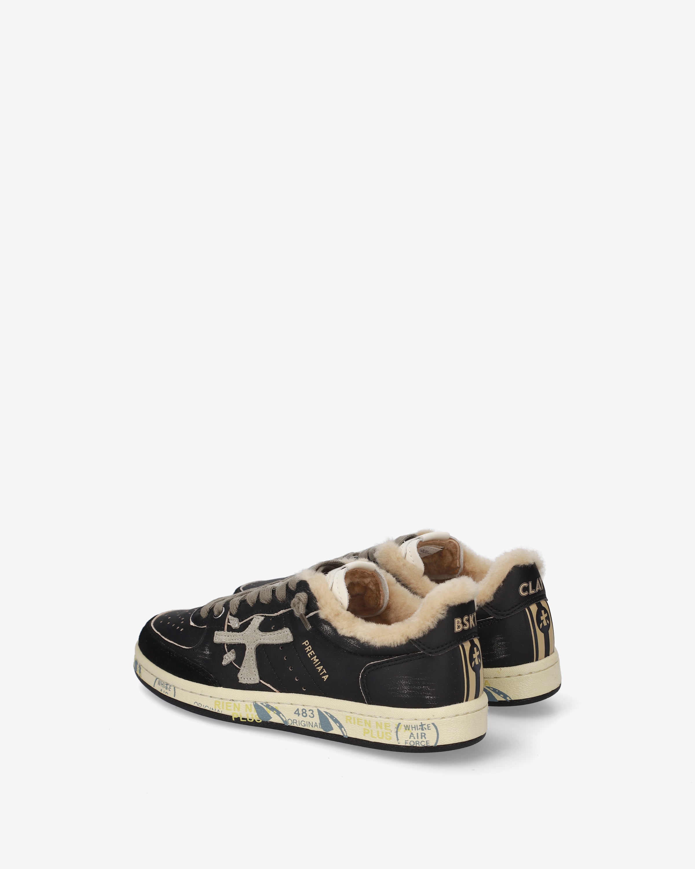 Premiata Bskt Clayd 6909m Sneaker noir femme pointure 38