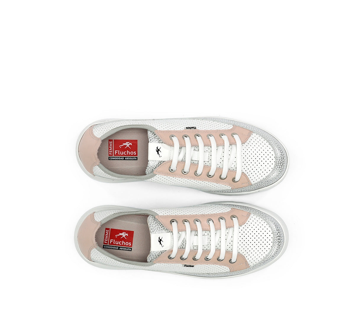 Fluchos Pompas F2123 basket multicolore femme légère