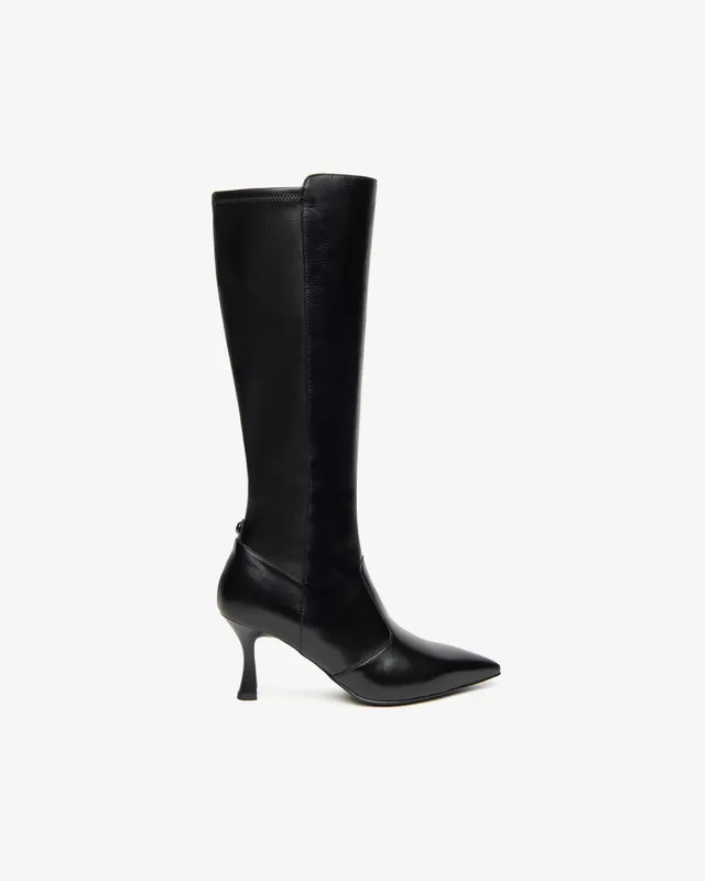 Nero Giardini Boots femme cuir talon 75 mm