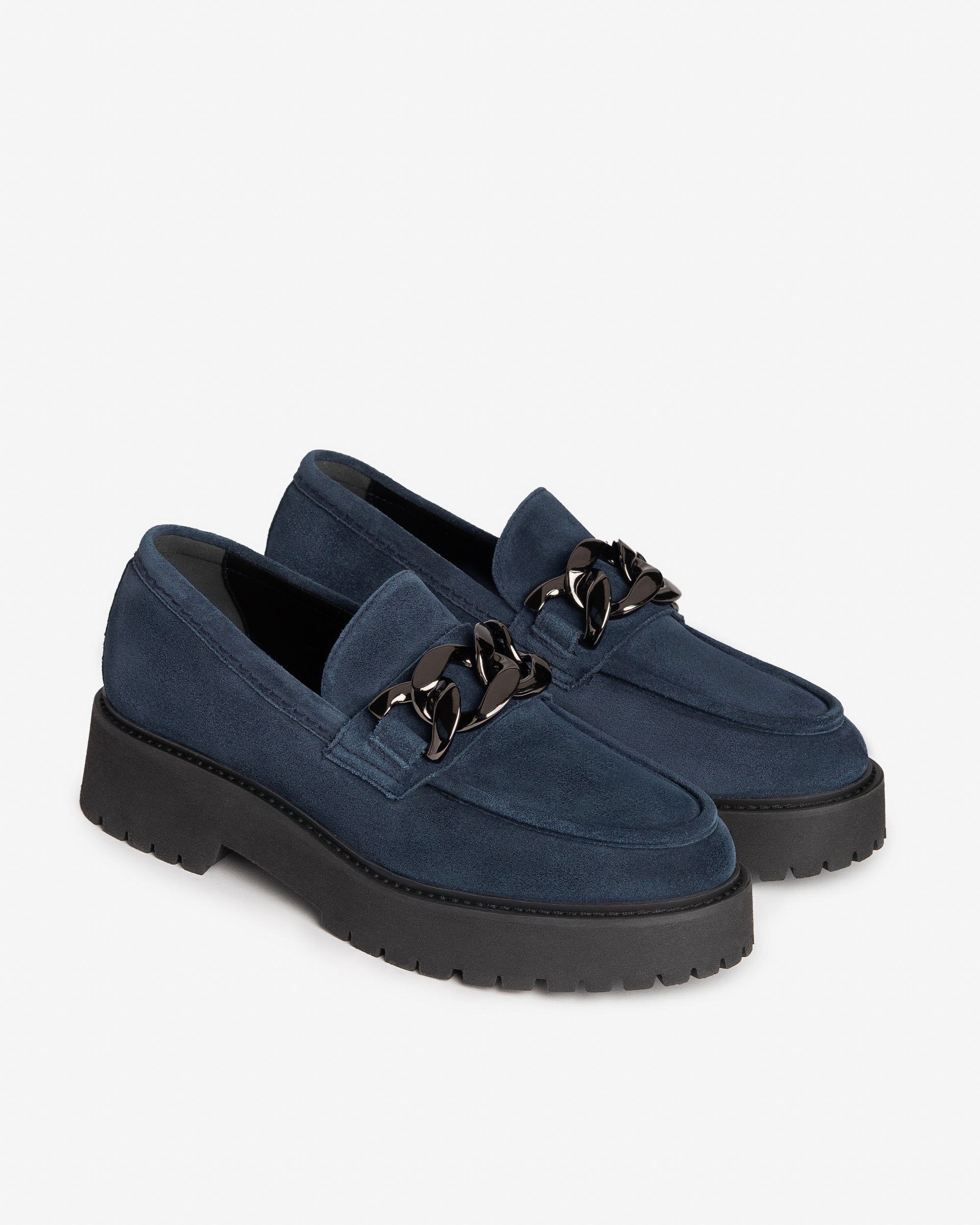 Nero Giardini Loafers mocassins femme daim