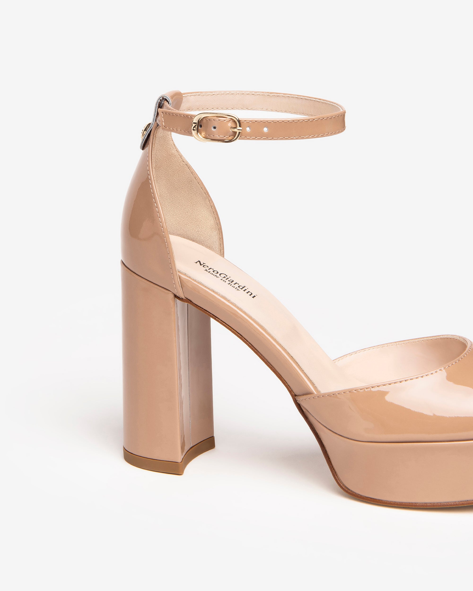 Nero Giardini Décolleté escarpins vernis femme glam