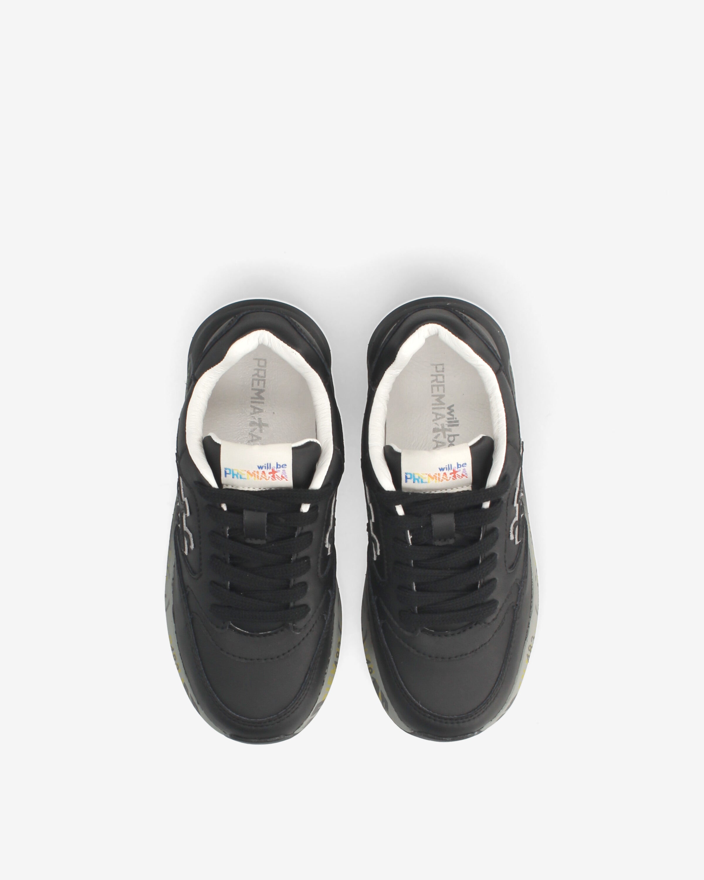 Premiata Demib 9463B baskets enfant légères