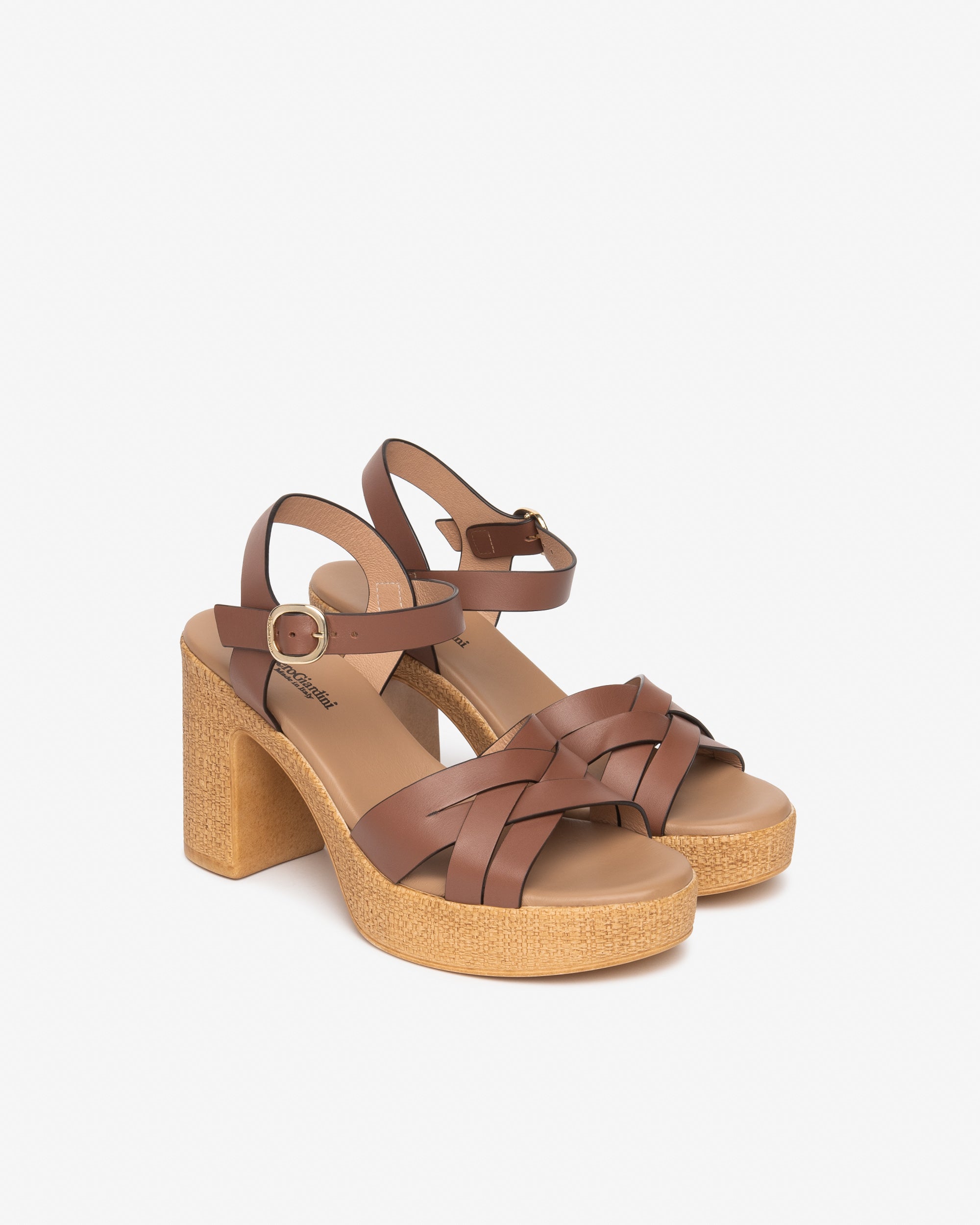 Nero Giardini Sandals sandale cuir femme été