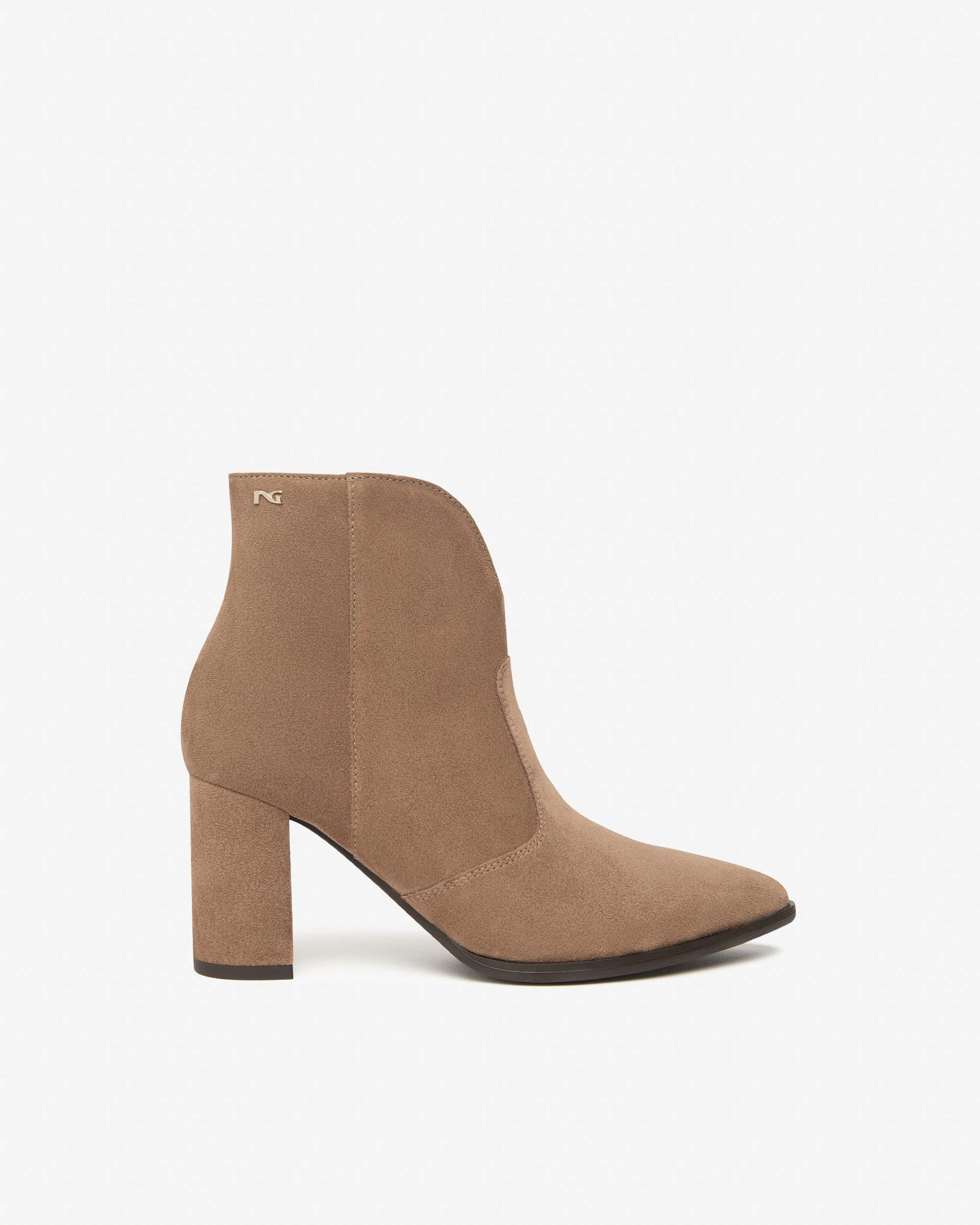 Nero Giardini Ankle Boots bottines daim femme 38 confort