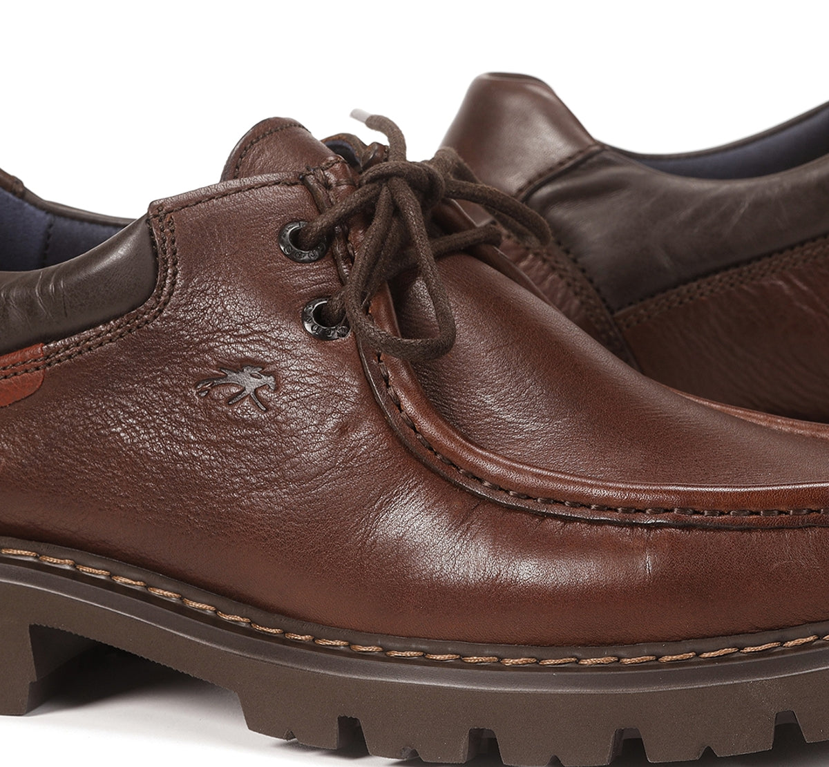 Fluchos Douglas F1323 Chaussure Marron Homme Cuir