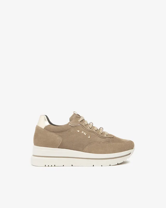 Nero Giardini Sneakers Daim Tissu Femme 38