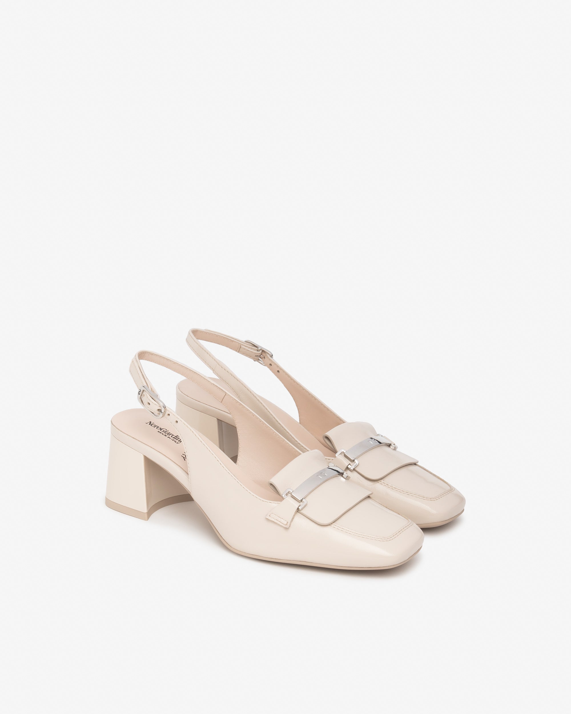 Nero Giardini Slingback chaussures cuir femme été