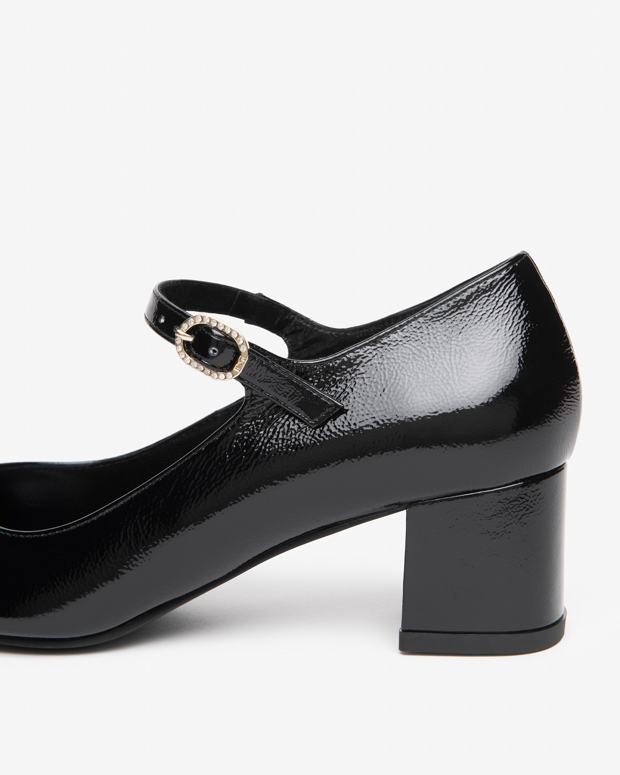 Nero Giardini Mary Jane escarpins vernis talon 5 cm