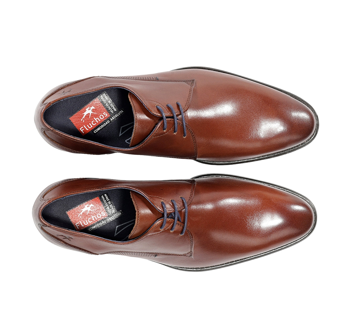 Fluchos Alex 9204 Chaussures Marron Ville Homme