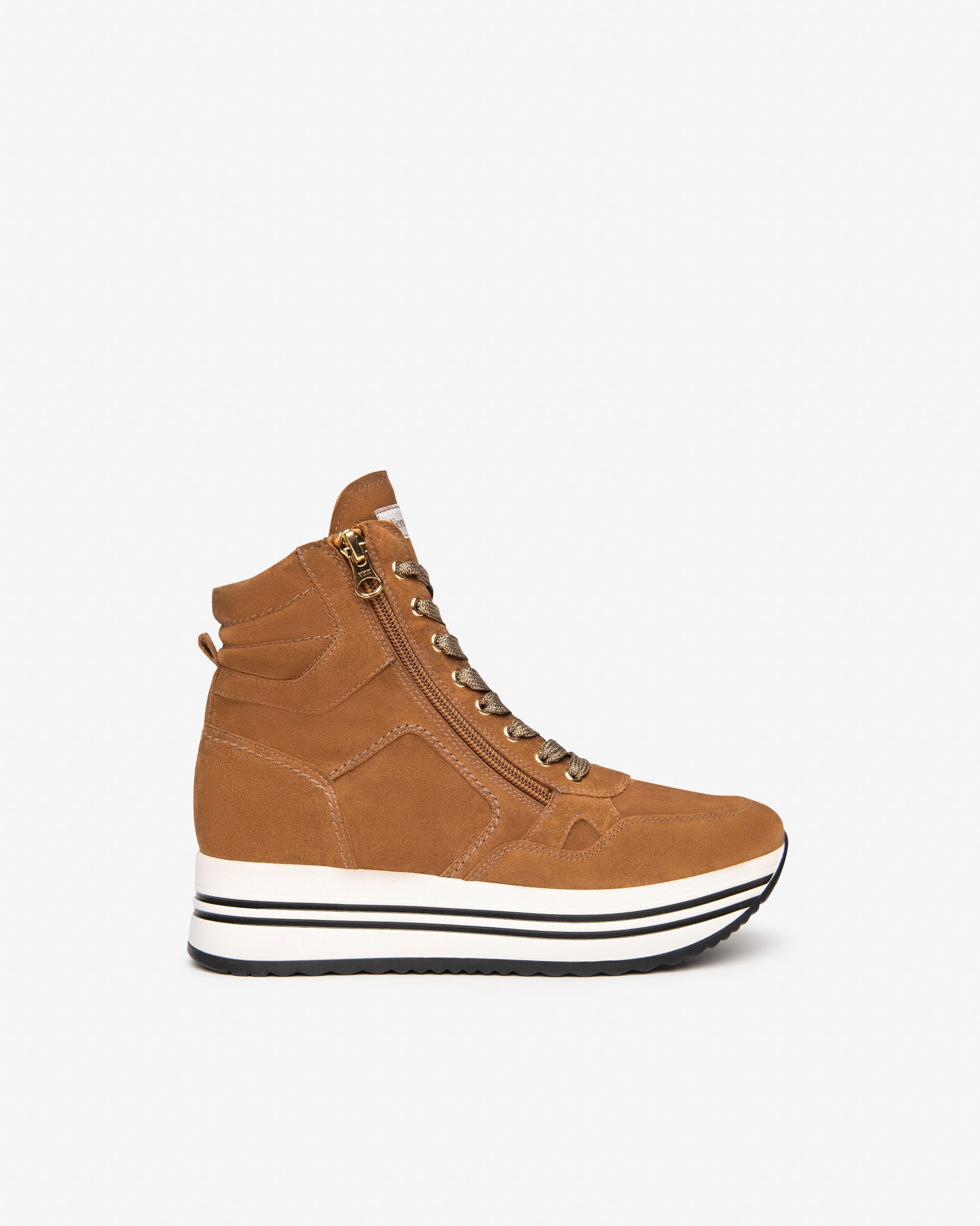 Nero Giardini Sneakers baskets montantes daim femme