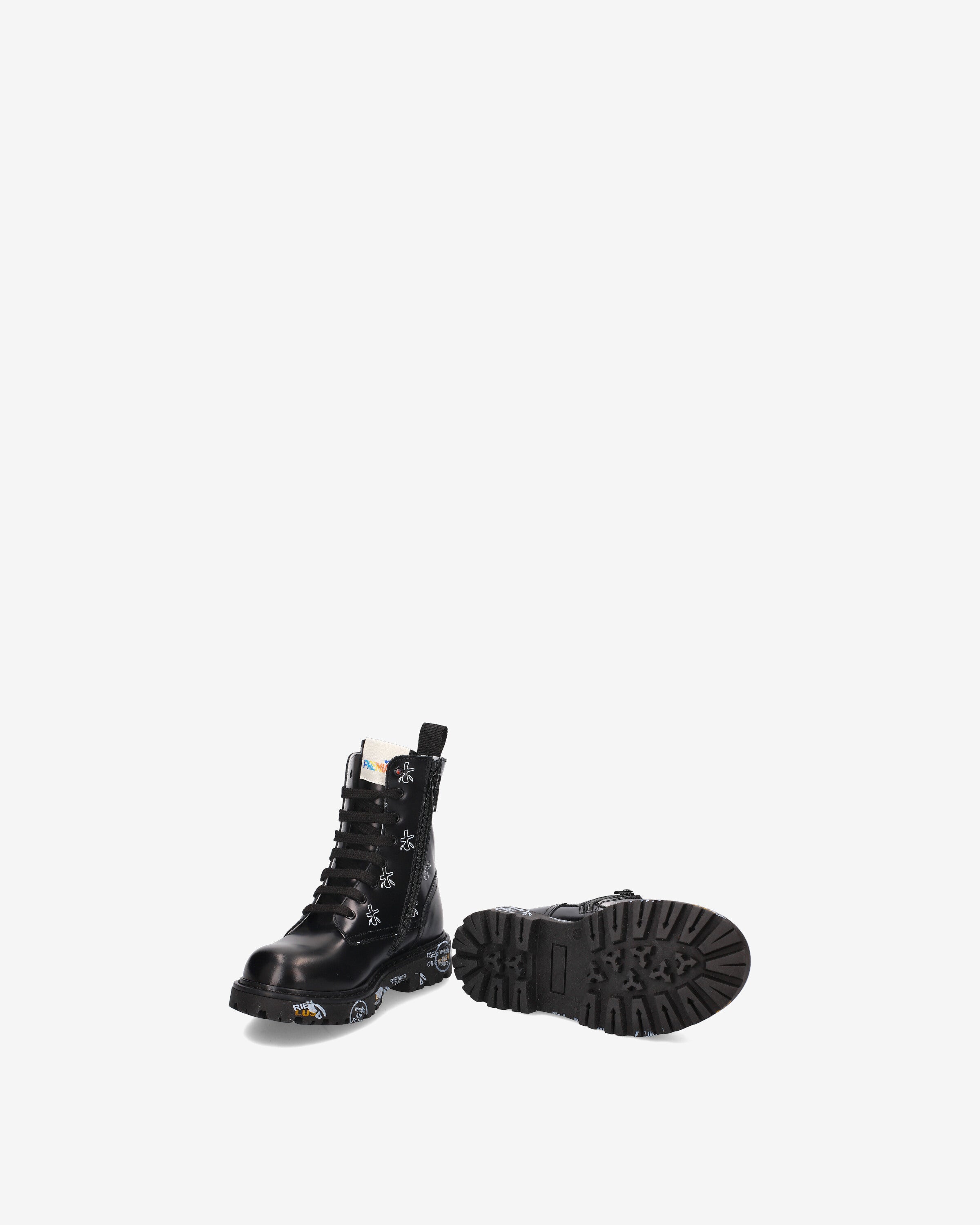 Premiata Kids Hiurban 9485B baskets enfant