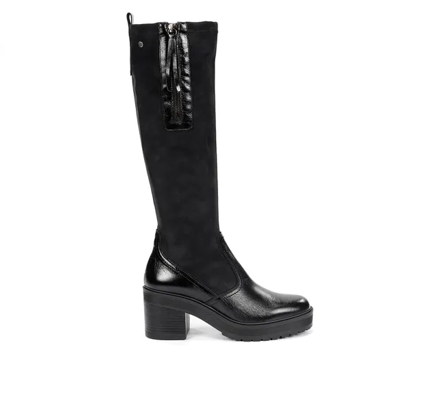 Fluchos Dorking Sarah D9360 bottine noire talon femme