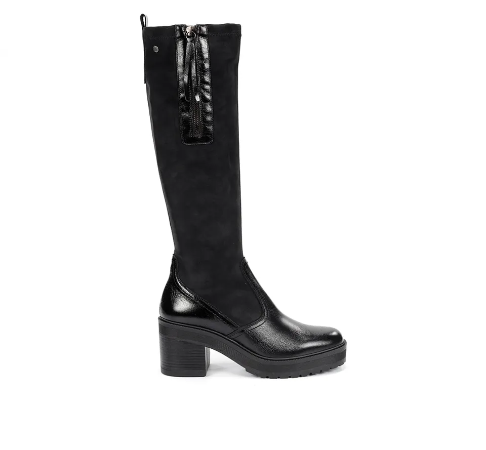 Fluchos Dorking Sarah D9360 bottine noire talon femme