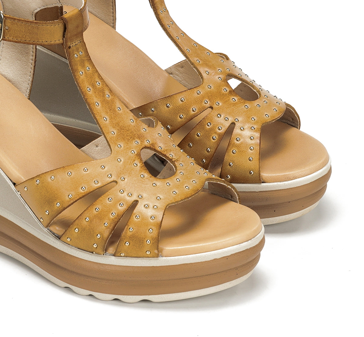 Dorking Diane D9701 sandale femme marron talon