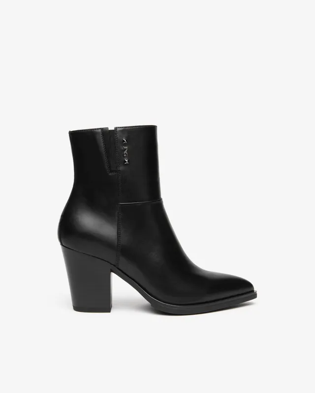 Nero Giardini Ankle Booties bottines cuir talon 8 cm