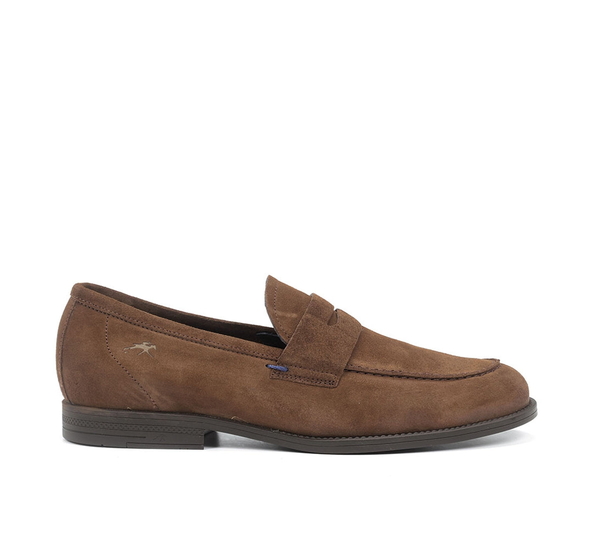 Fluchos Mocasines HENRI F0824 mocassins homme marron cuir