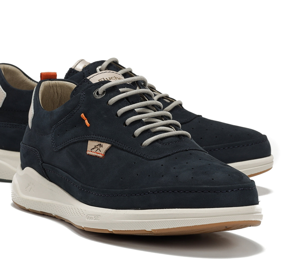 Fluchos Kadir F2447 baskets homme bleu légères