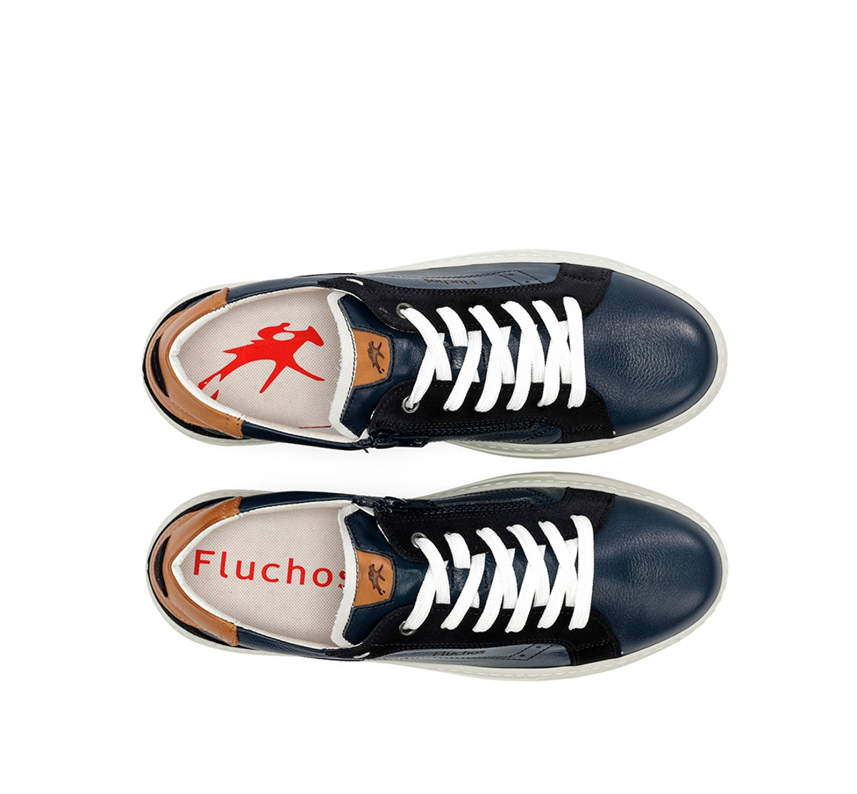Fluchos Nemo F2216 basket bleue homme