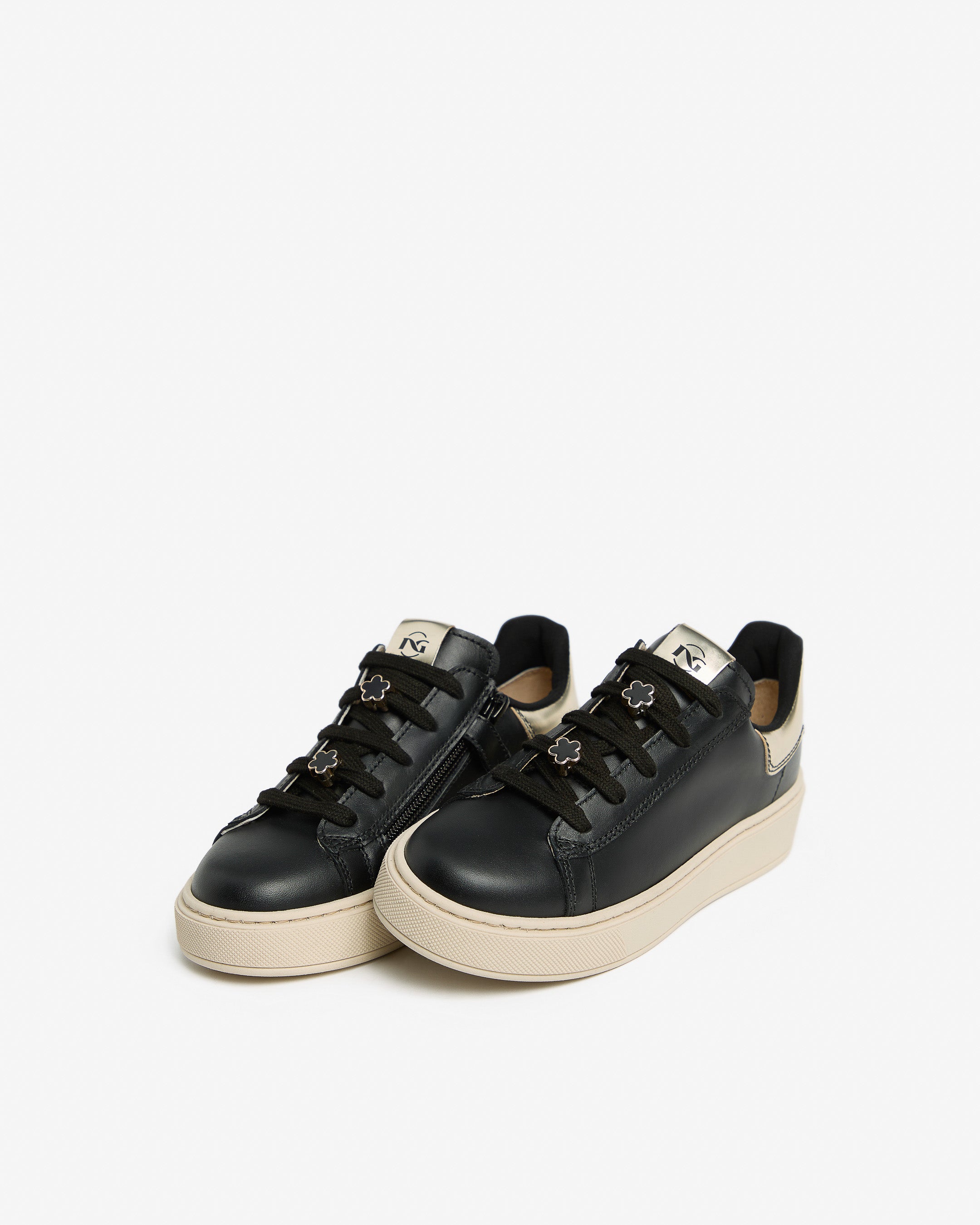 Nero Giardini Sneakers cuir fille 31-39 tissu technique