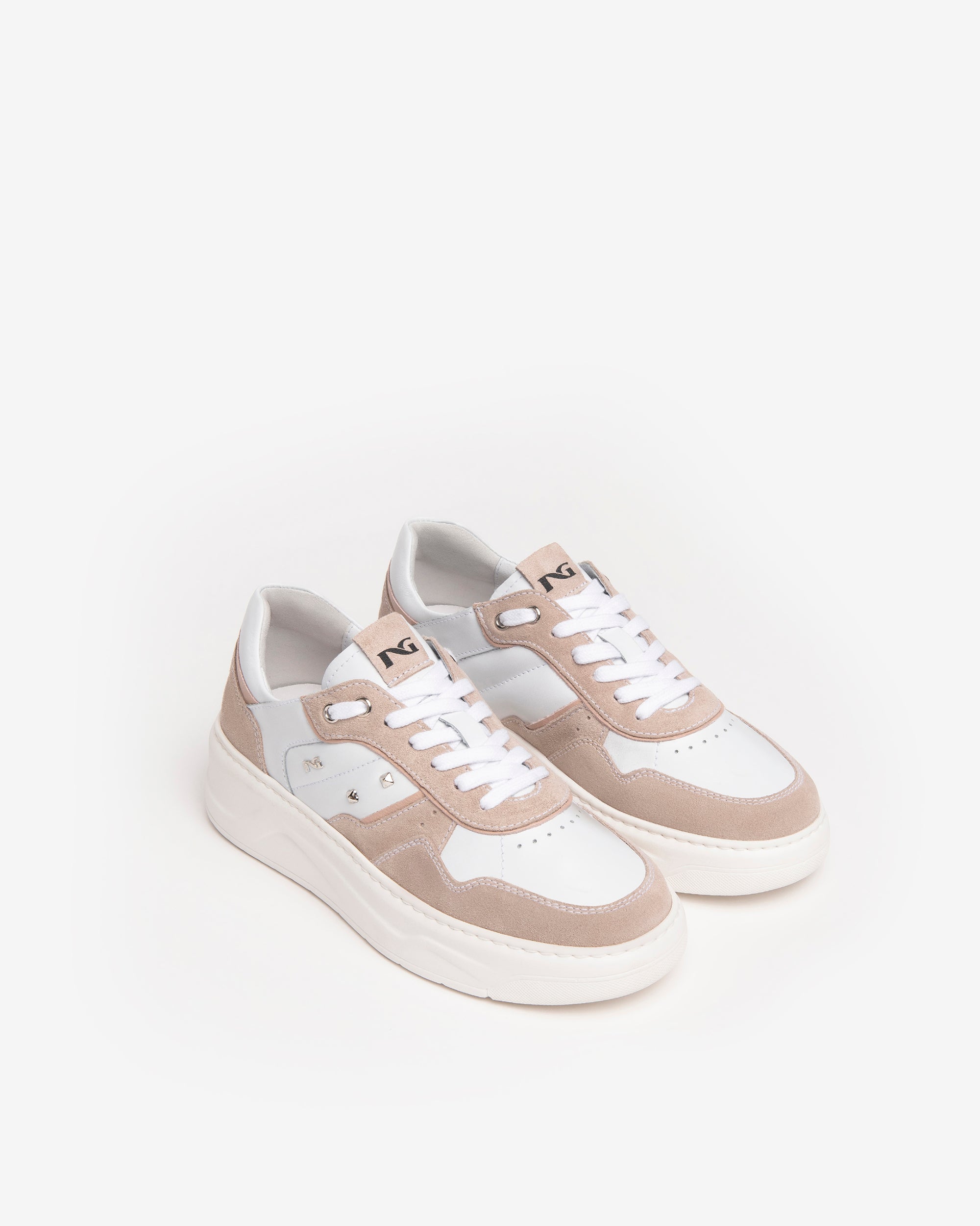 Nero Giardini Sneakers baskets cuir femme pointure 38