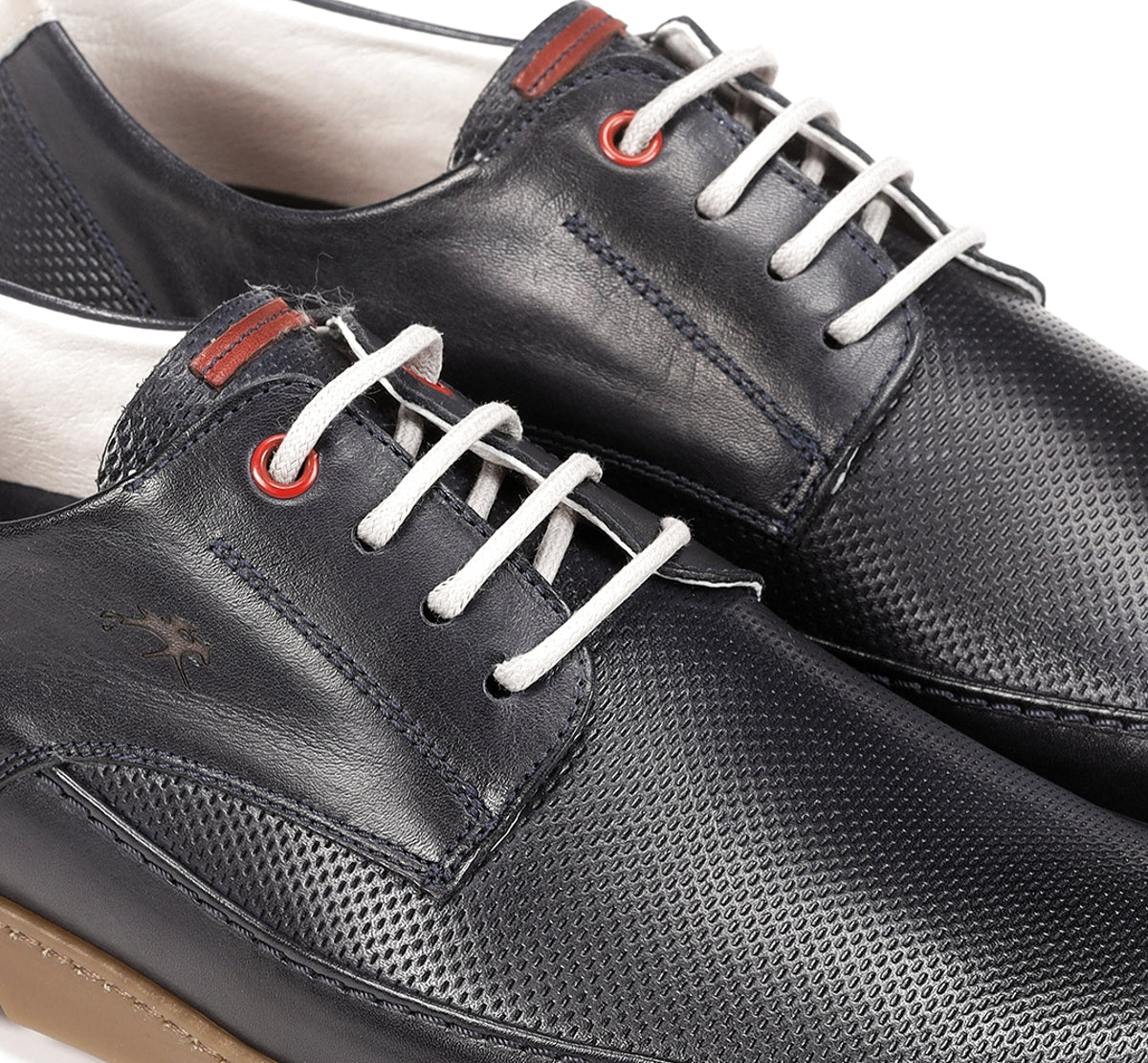 Fluchos Barry F1156 chaussures bleu homme casual