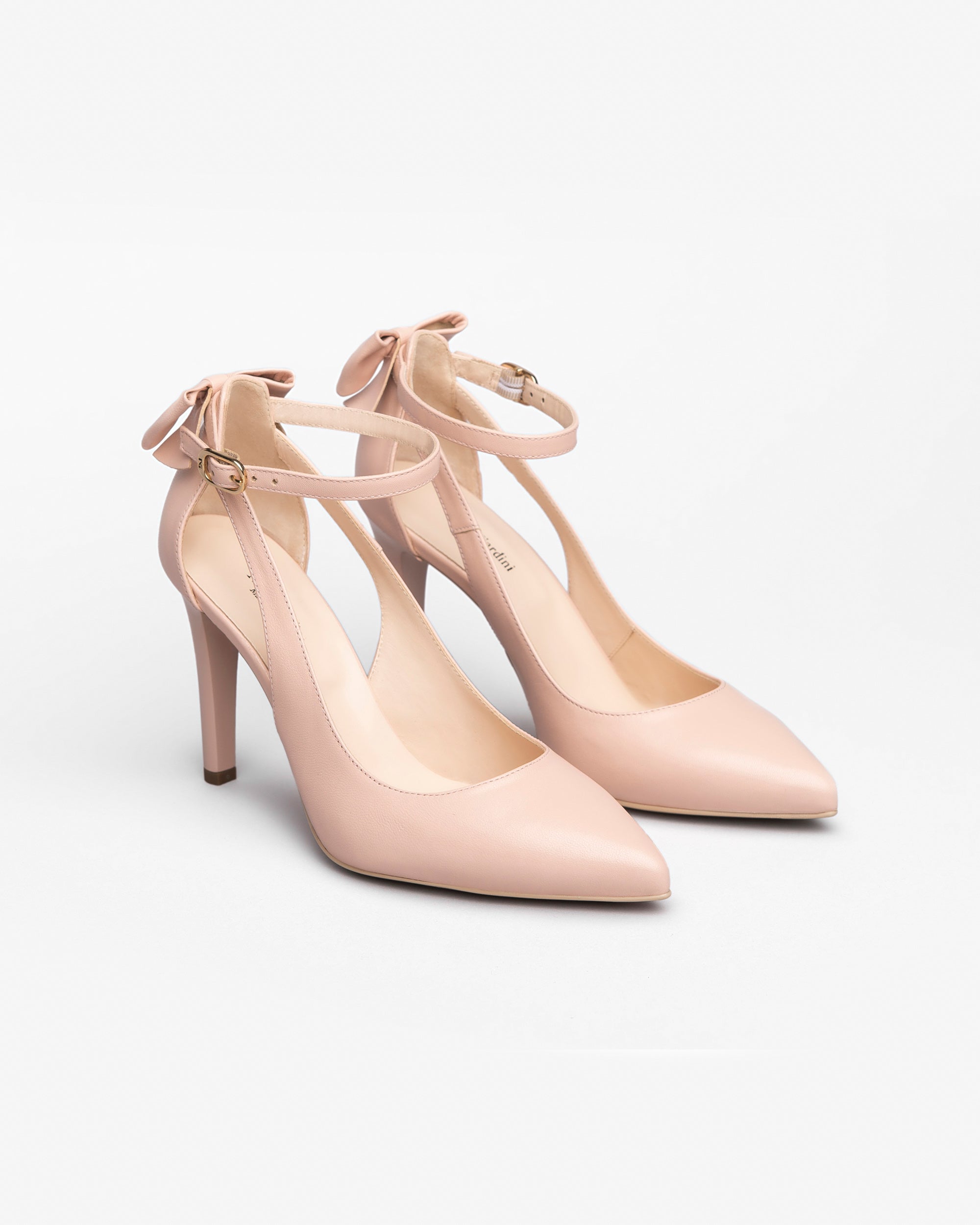 Nero Giardini Décolleté escarpins cuir talon 95 mm