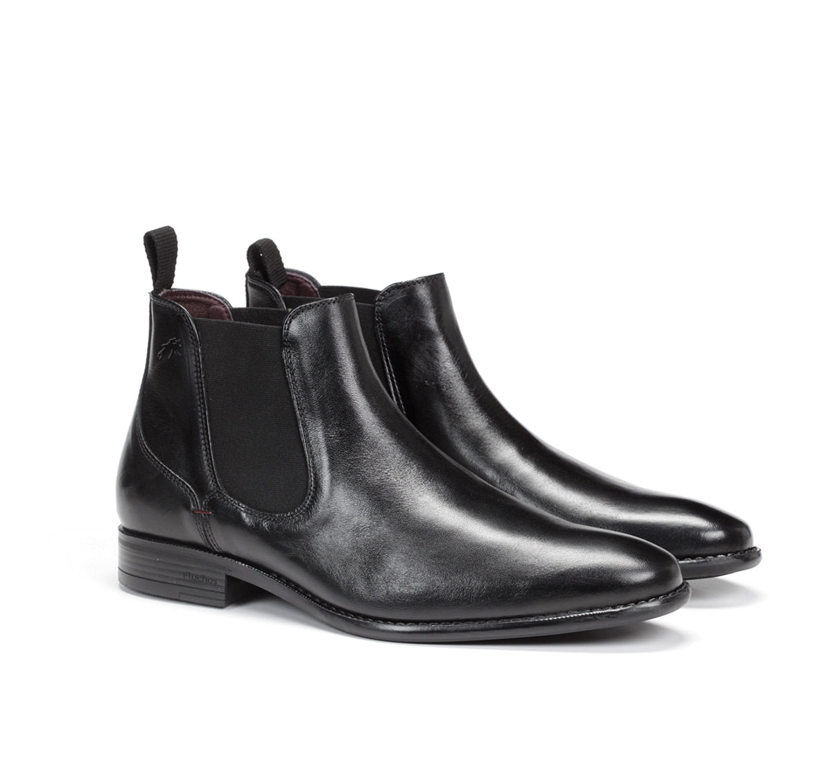 Fluchos Alex 9211 bottine noire homme cuir