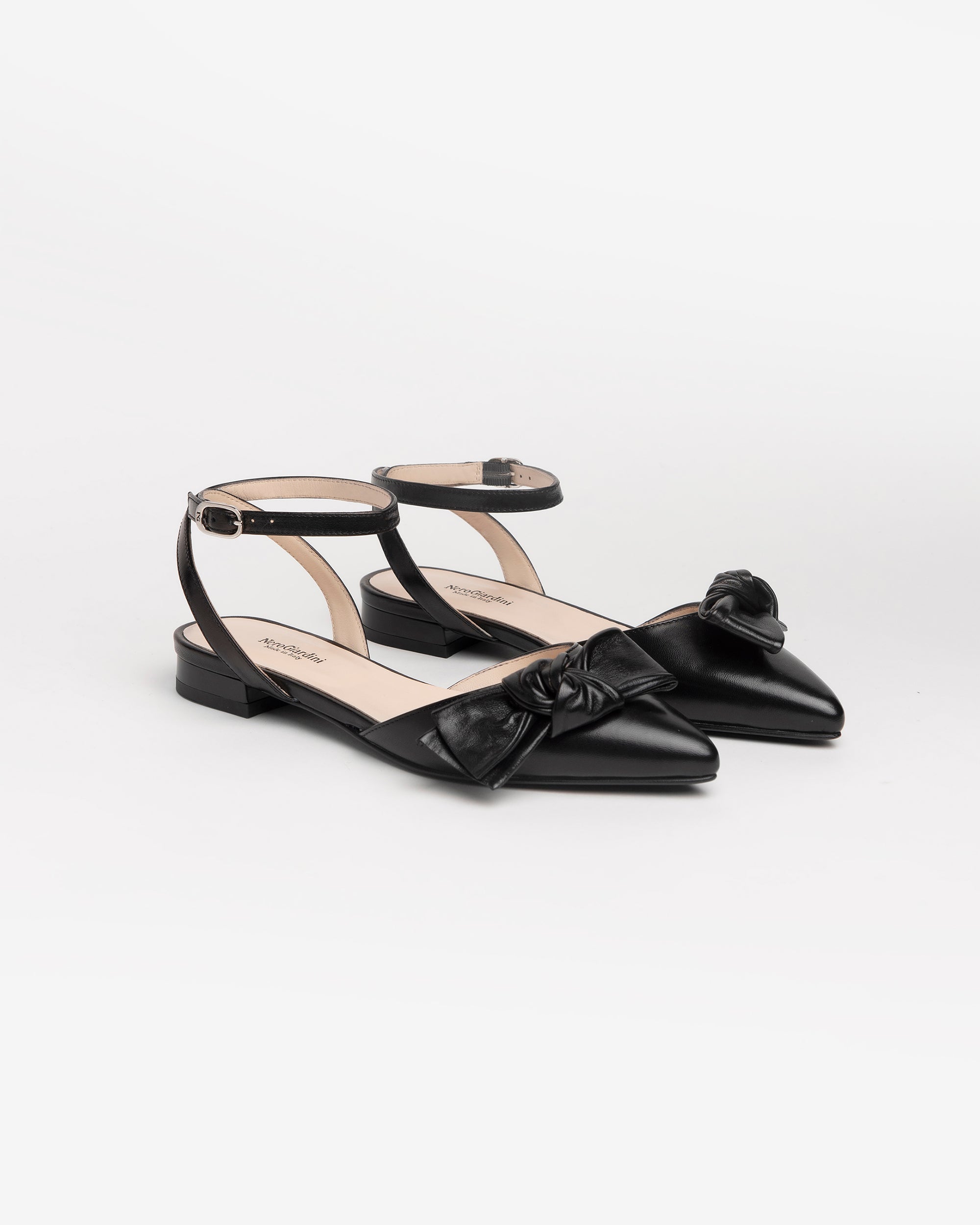 Nero Giardini Ballerinas ballerines cuir femme plates