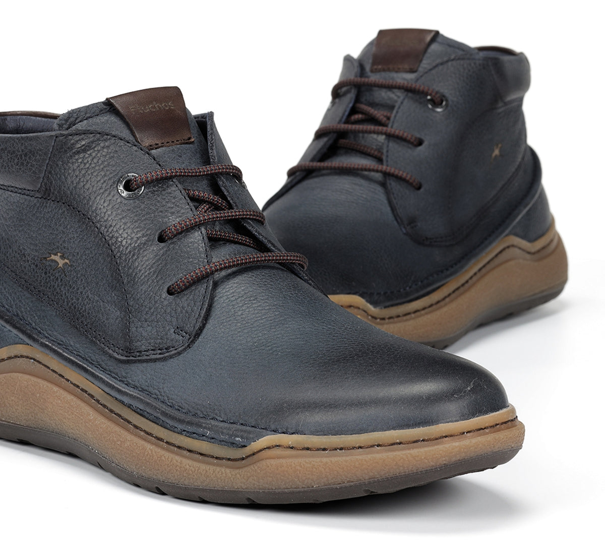 Fluchos Rocky F2034 bottines homme bleu mains libres