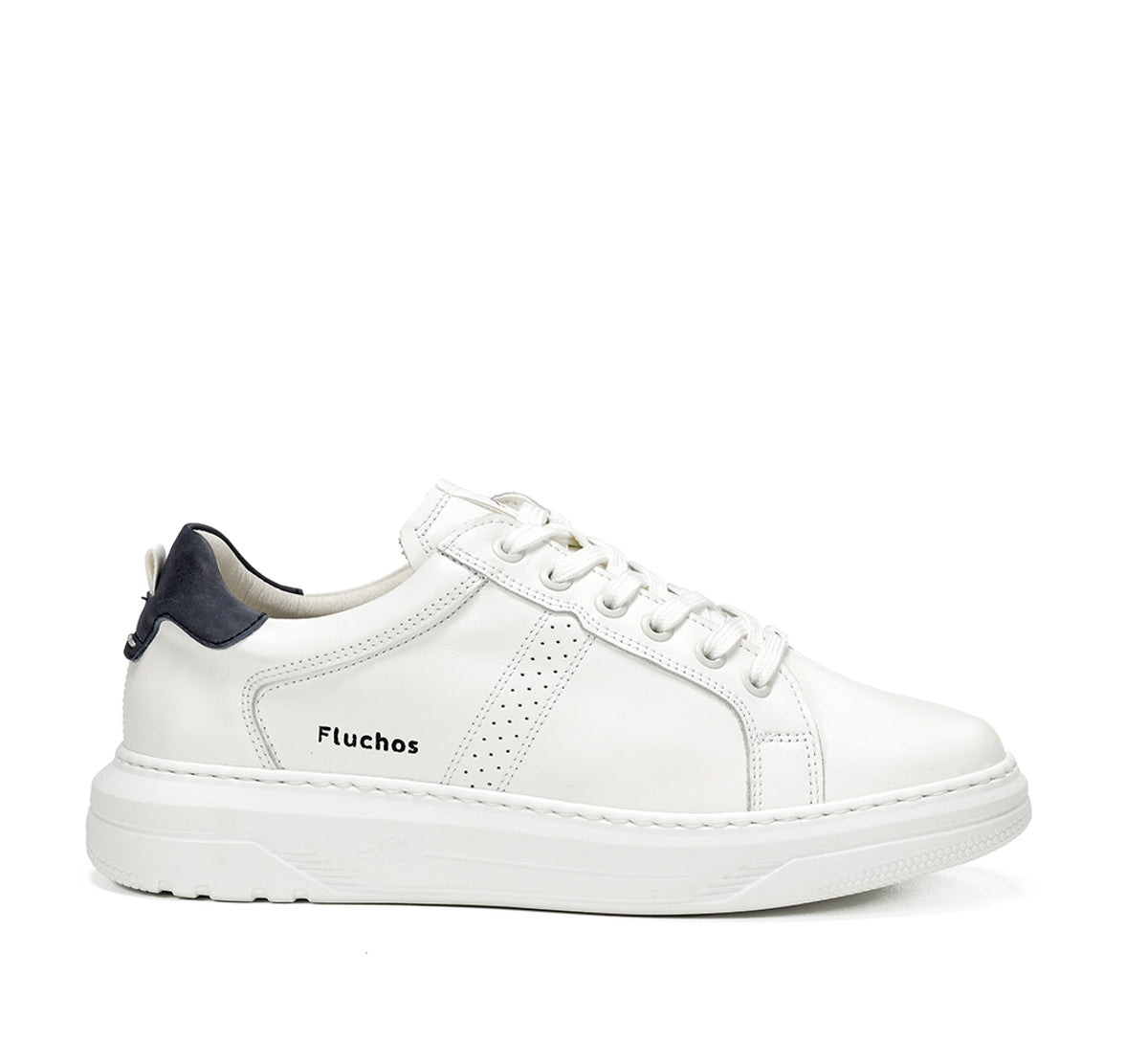 Fluchos Boston F1966 sneakers homme blanc confort