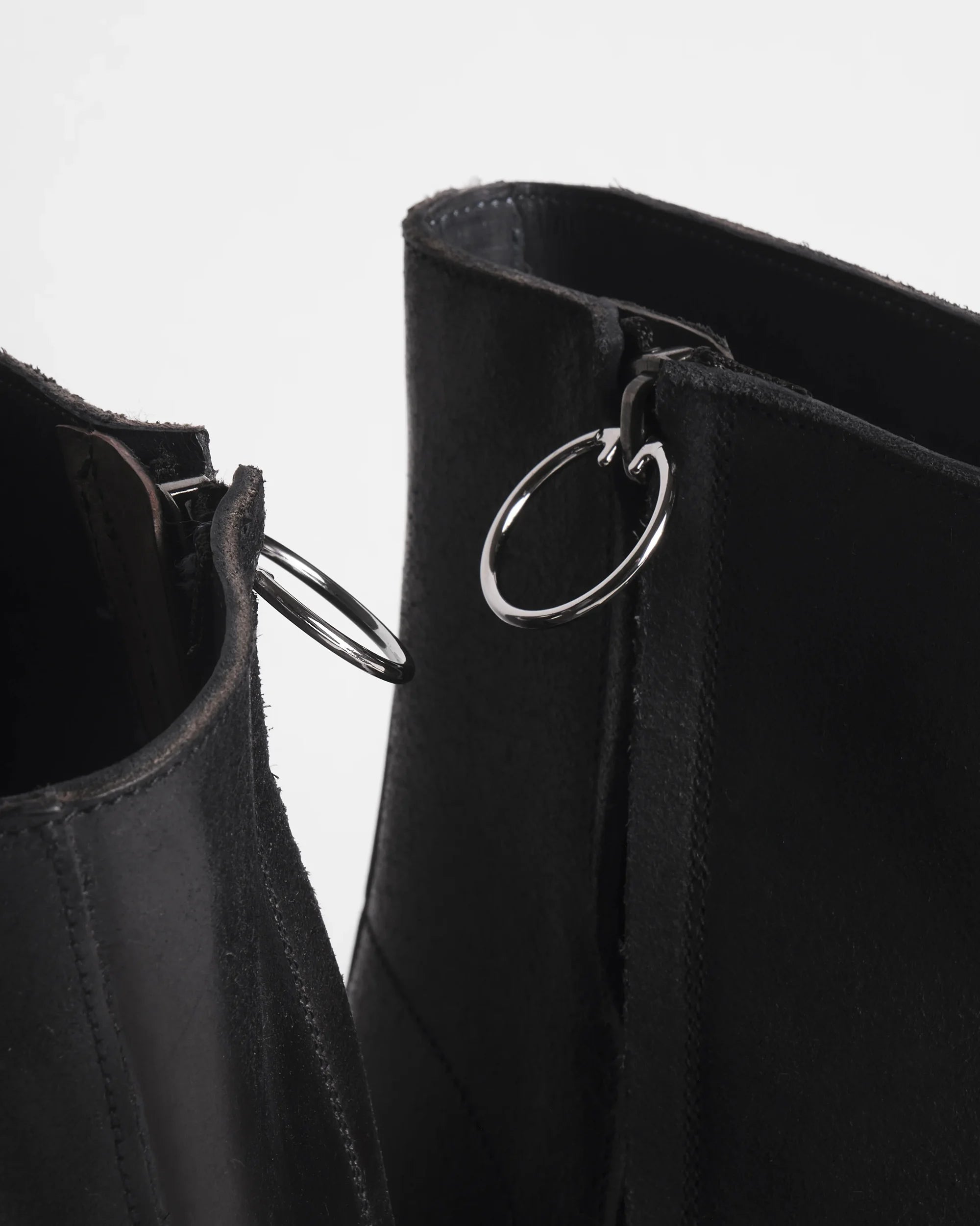 Premiata 006 boots homme cuir zip latéral