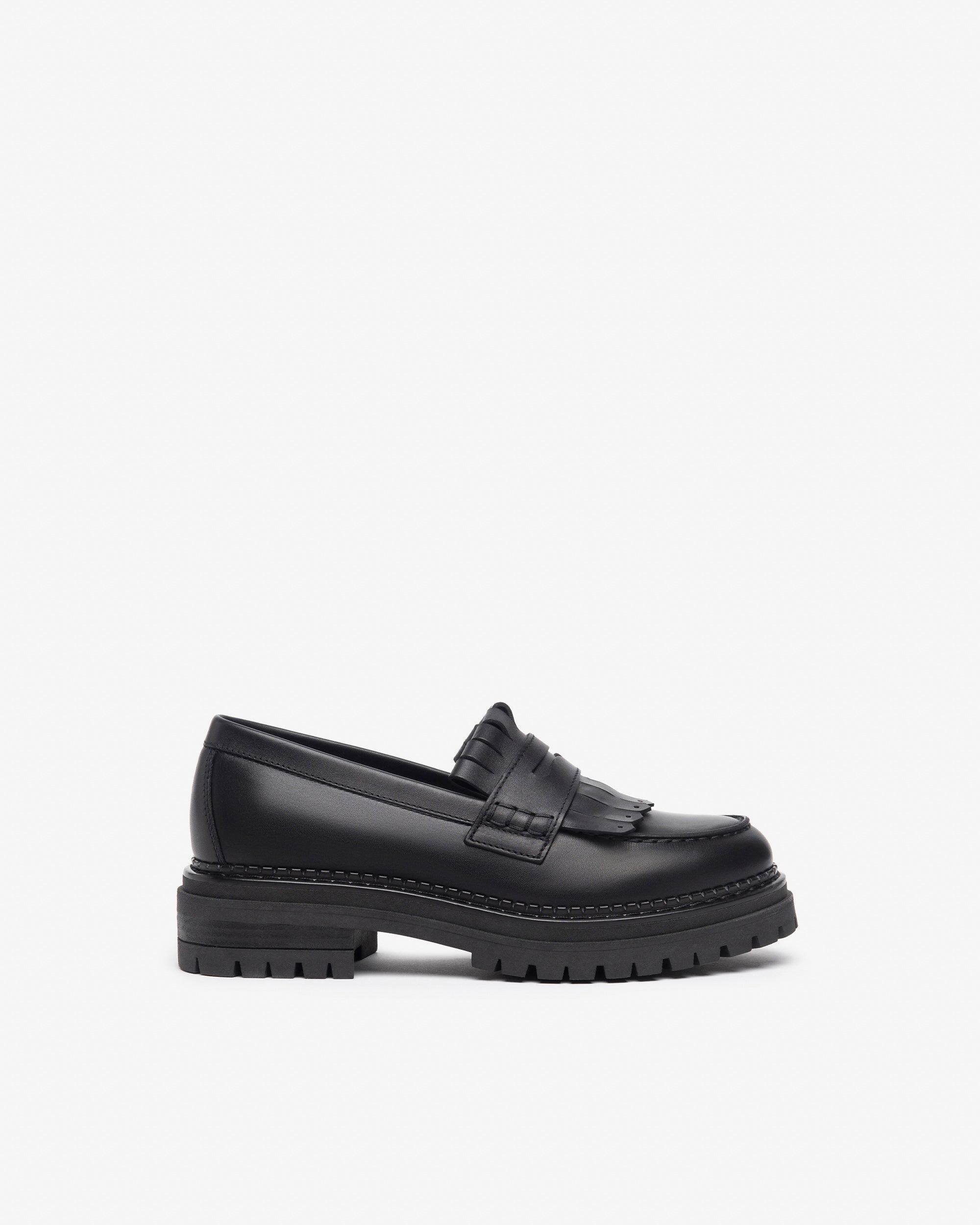 Nero Giardini mocassin cuir femme automne-hiver confort