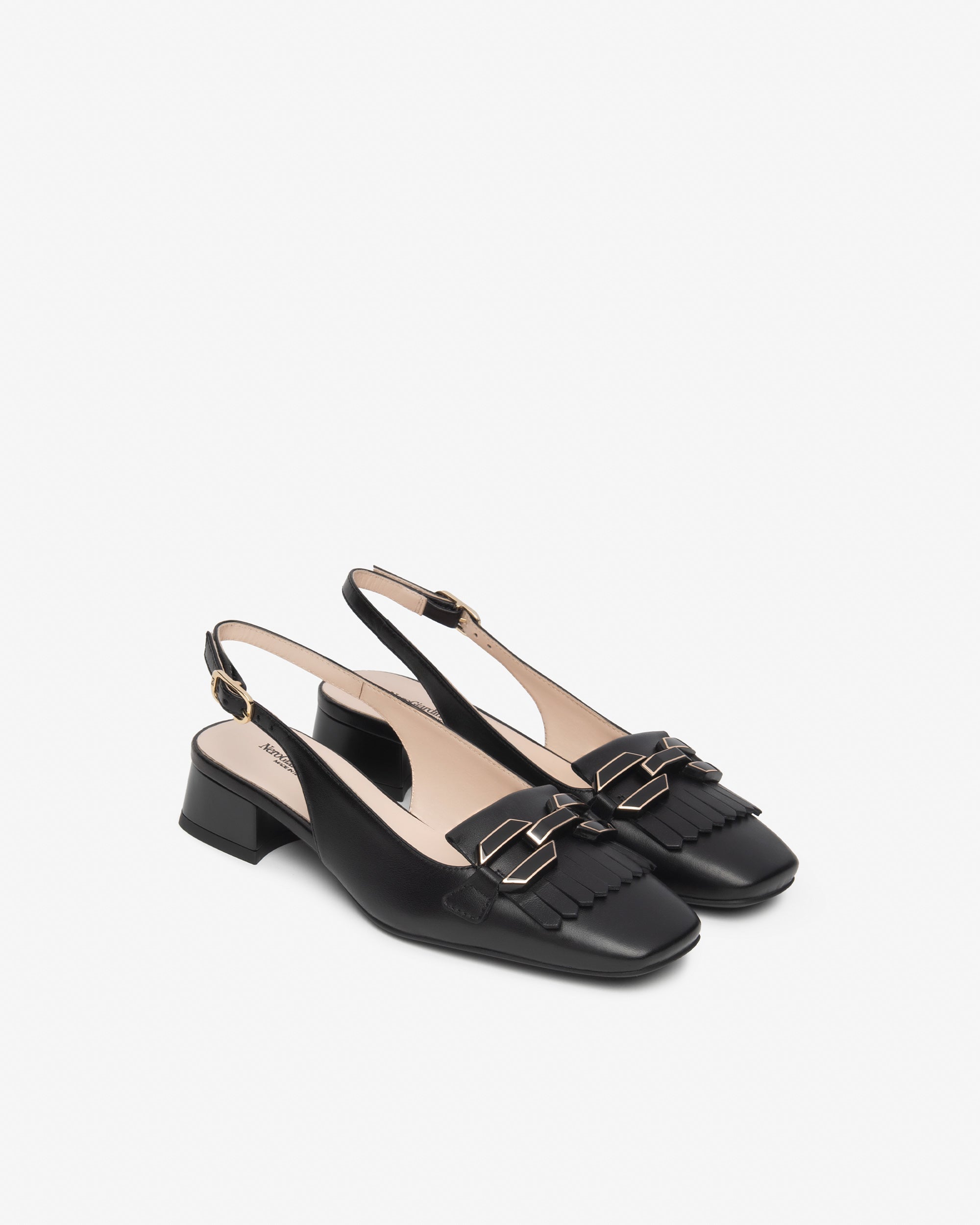 Nero Giardini Slingback escarpins cuir femme