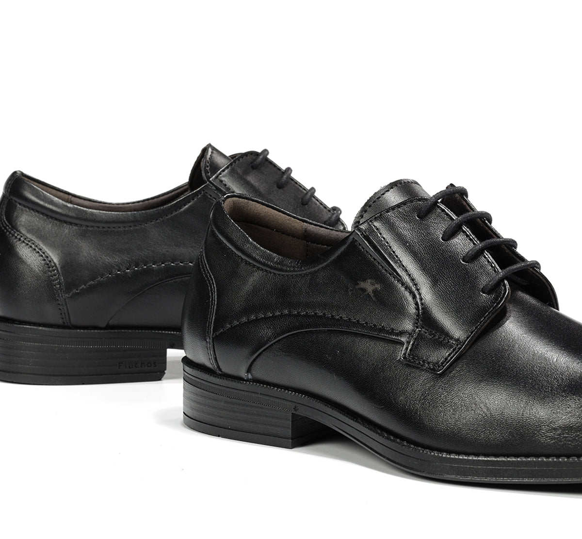 Fluchos Nantes F2488 derbies homme noir