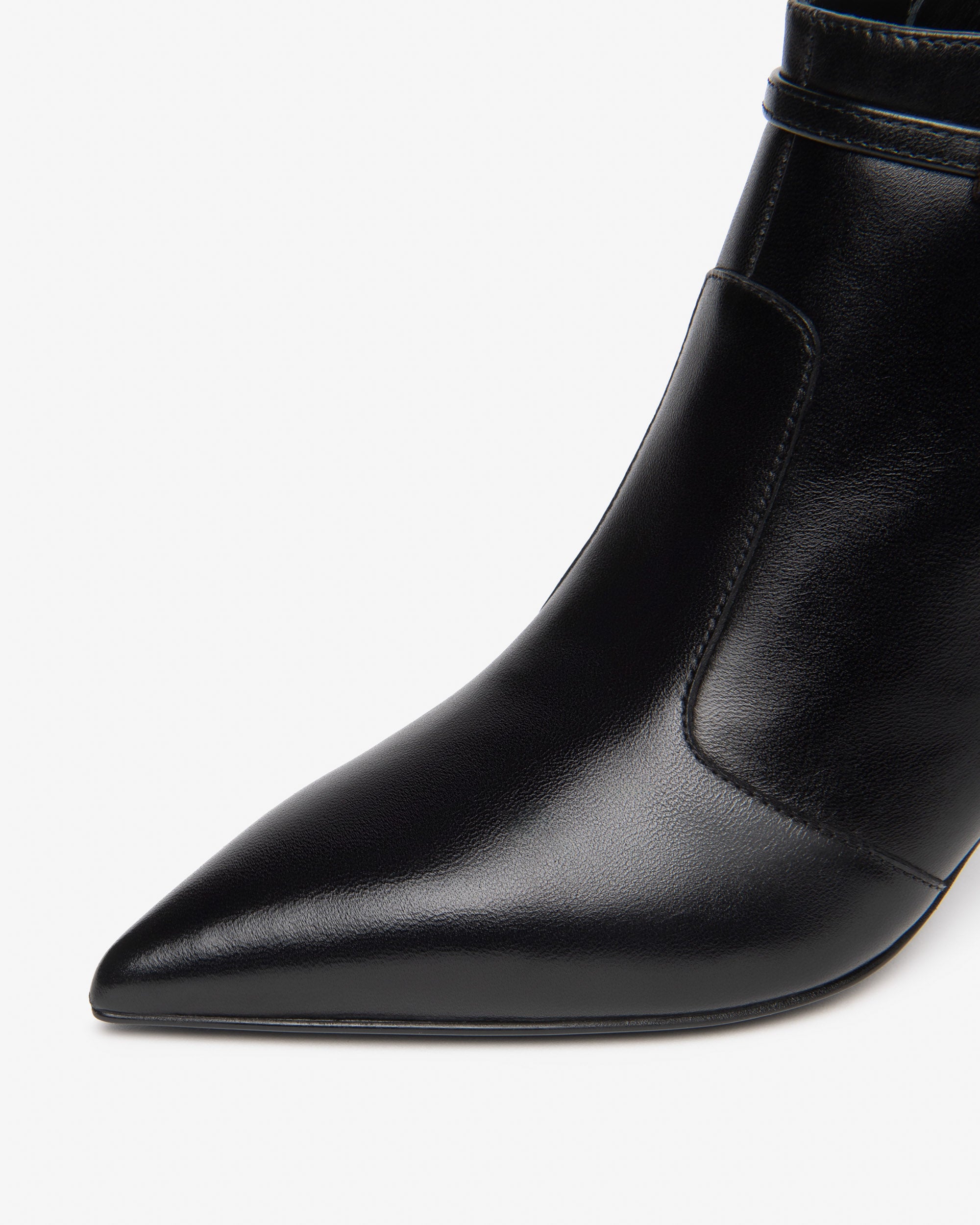 Nero Giardini Ankle Booties bottines cuir talon 75