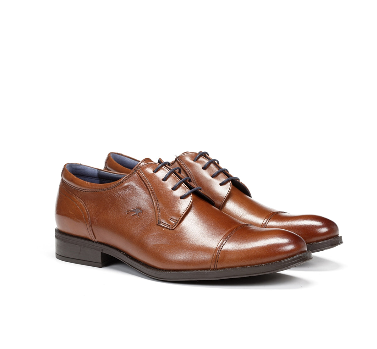 Fluchos Heracles 8412 chaussures ville homme marron cuir