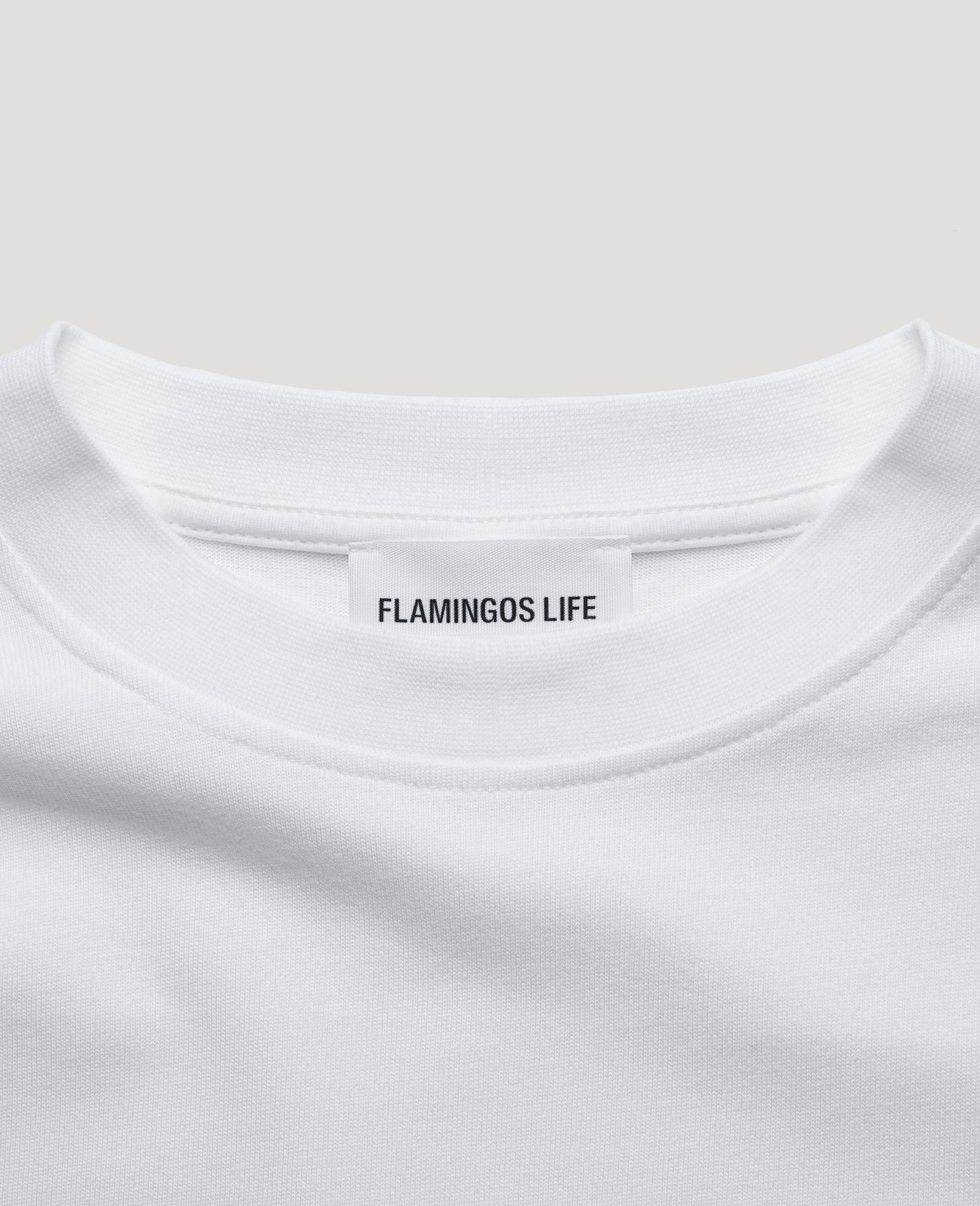 Flamingos Life Long-Sleeve Fuck Downscrolling sweat noir