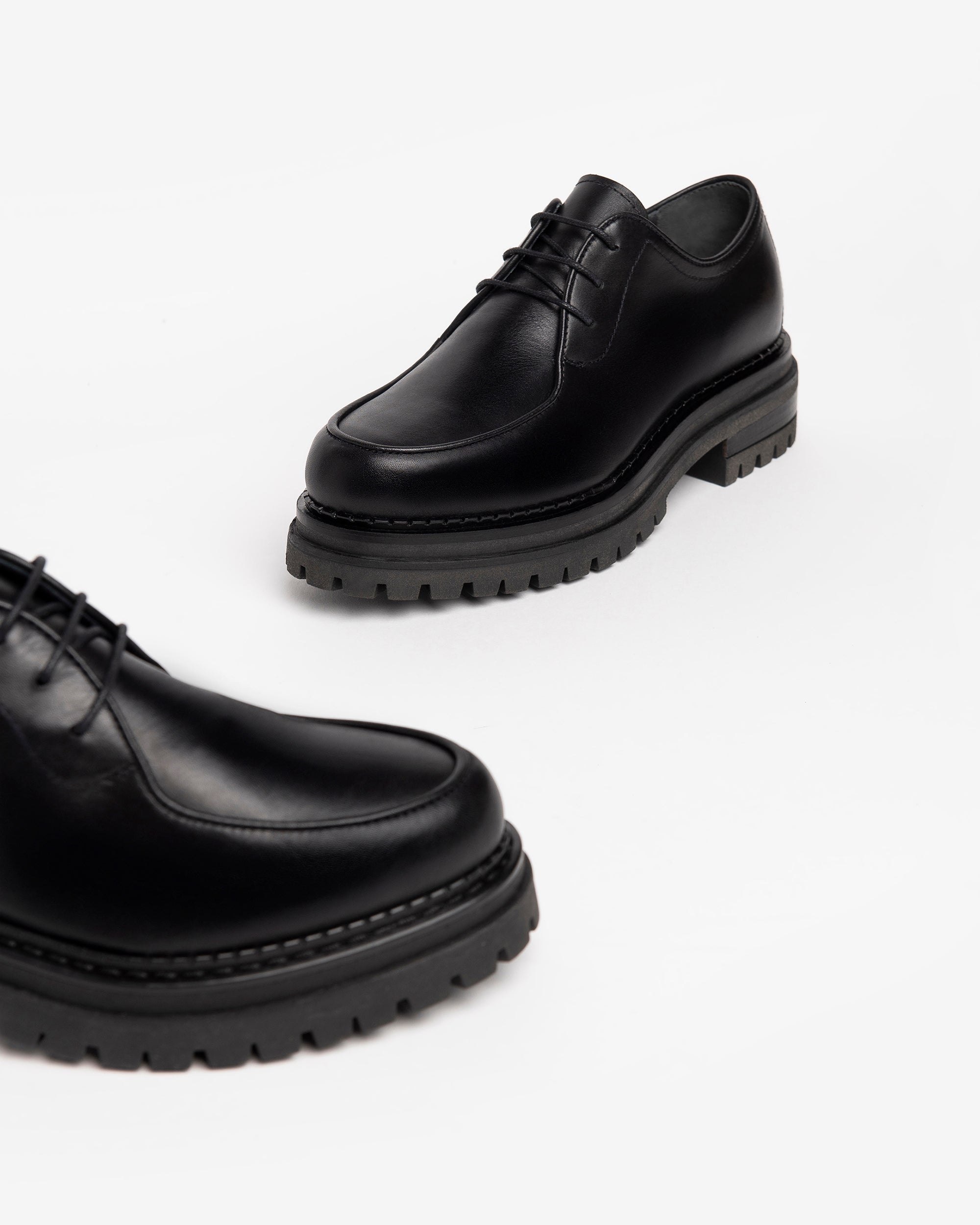 Nero Giardini Tie-up Derbies Femme Cuir à Lacets