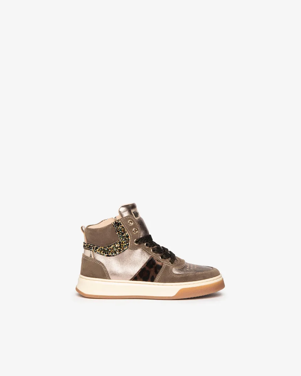 Nero Giardini basket daim cuir fille teens légère