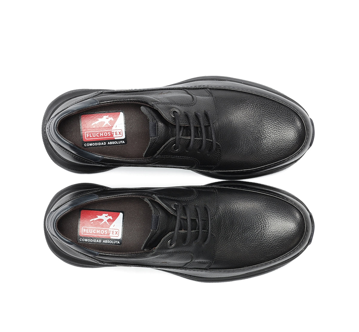Fluchos Triton F2065 chaussure noire homme imperméable