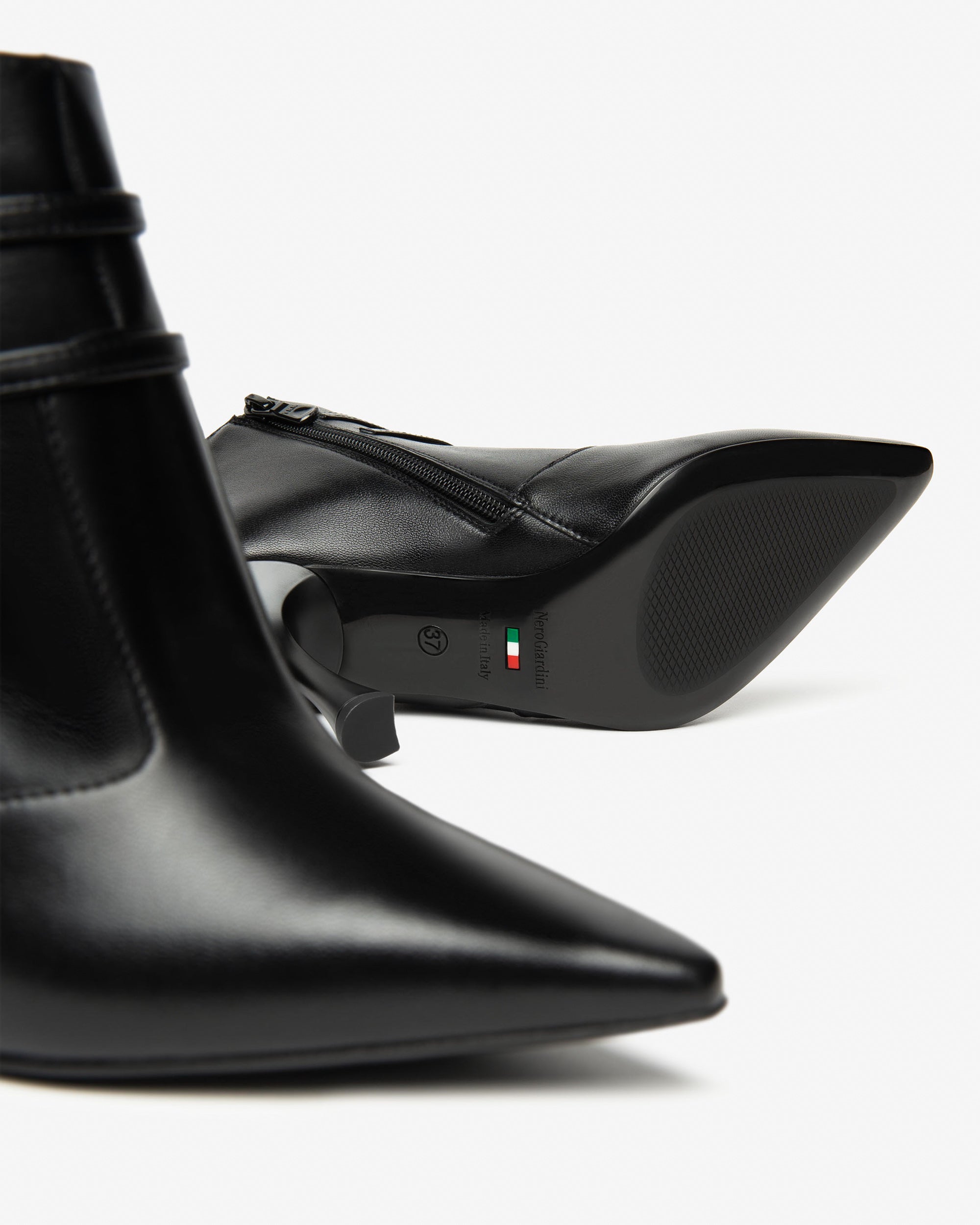 Nero Giardini Ankle Boots Bottines Cuir Femme 35-41