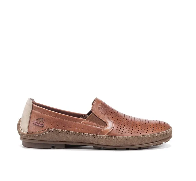 Fluchos Dorian F1177 mocassin homme marron
